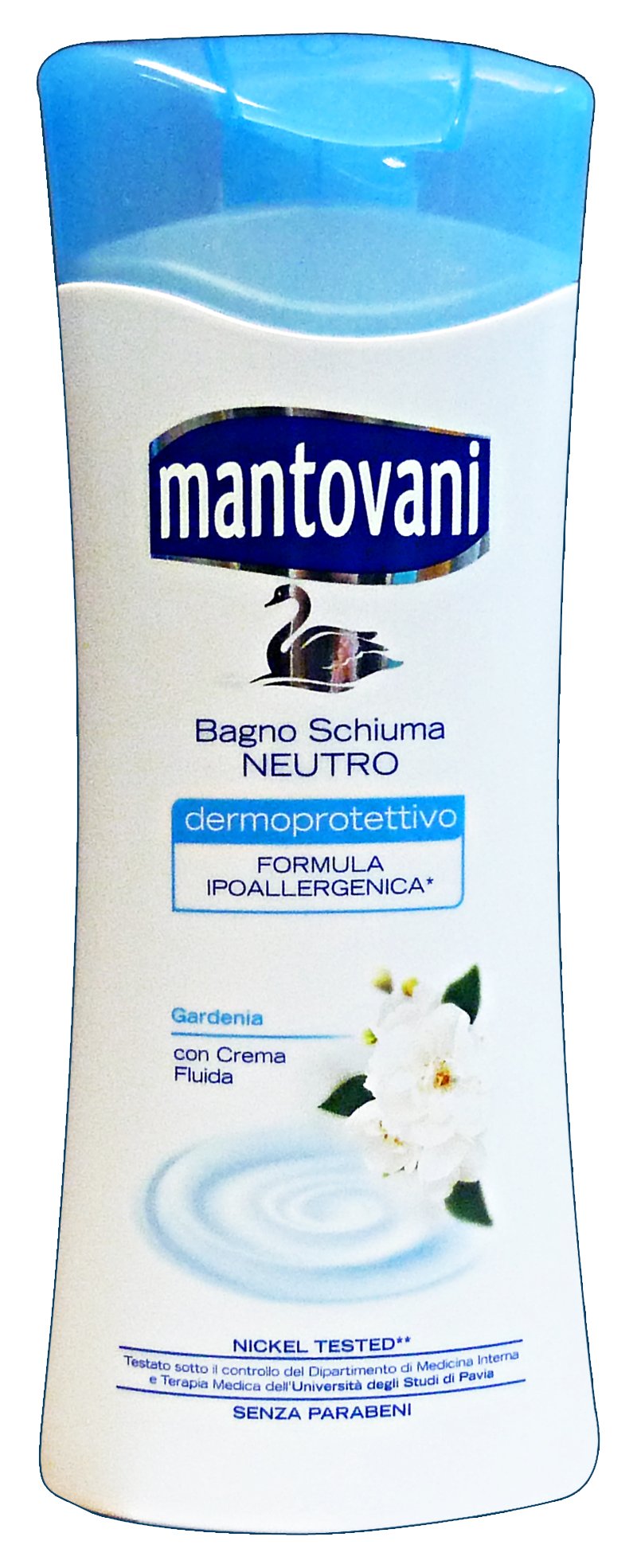 MANTOVANI BAGNO 400 ML.GARDENIA
