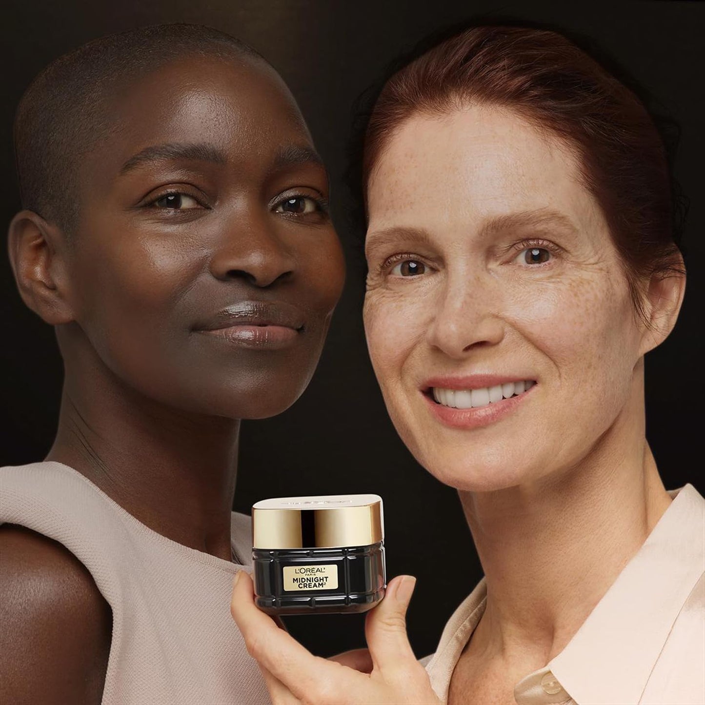 L'Oréal Paris Trattamento Rigenerante Midnight, Age Perfect Renaissance Cellulaire, Con Complesso Anti-Ossidante Rivitalizzante, 50 ml