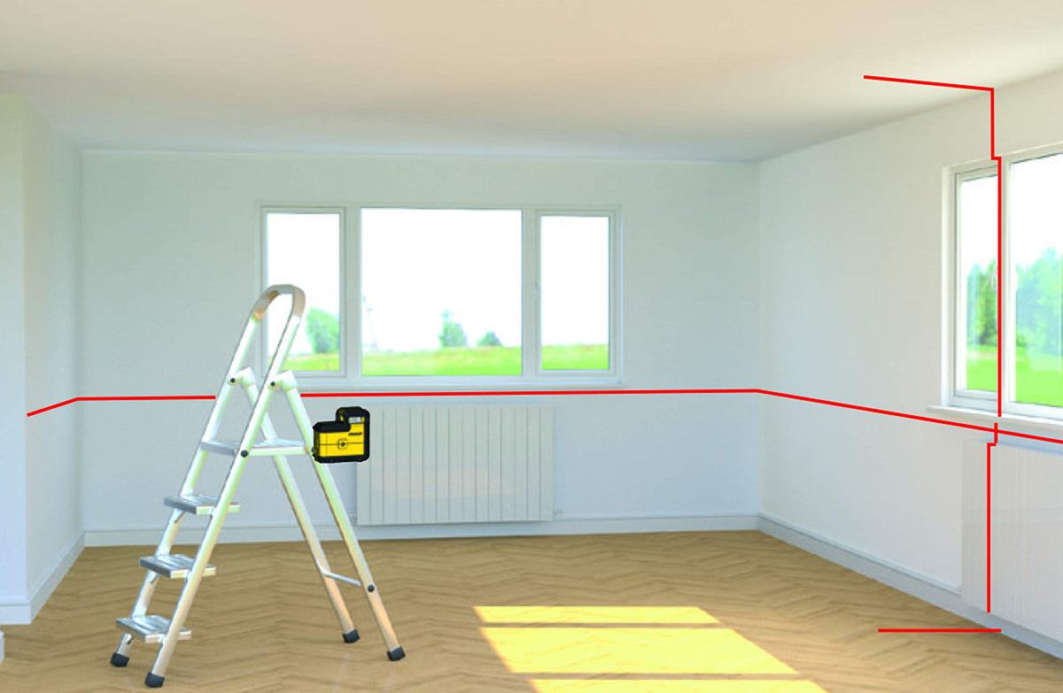 STANLEY STHT77504-1 Livella Laser, CROSS360, Linea 360°