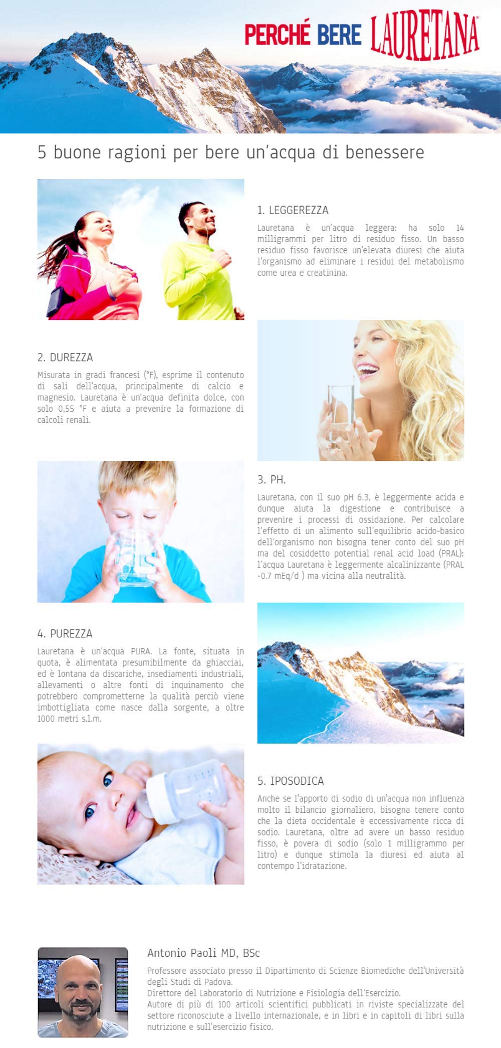 6 Bottiglie ACQUA LAURETANA NATURALE 1500 ML PET