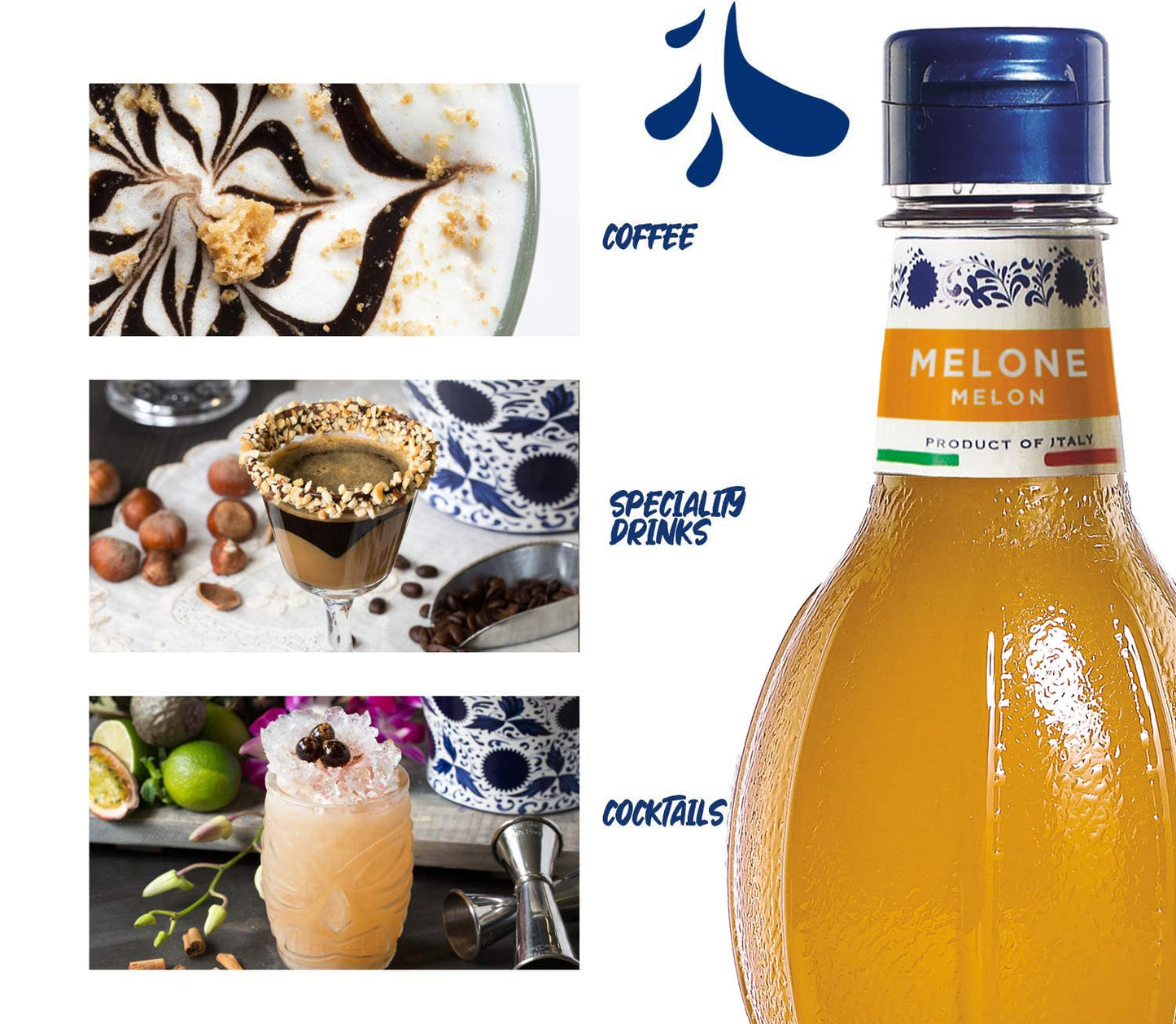 Sciroppo Fabbri Mix Cl 100 Melone