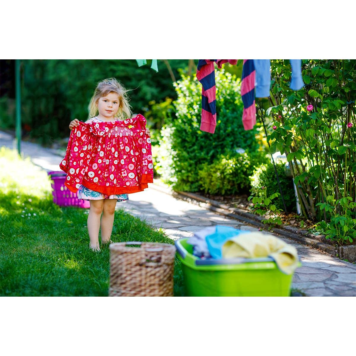 Lenor - Confezione da 34 fogli per asciugatrice profumo “Risveglio primaverile”, per la cura della biancheria, in set da 6 (etichetta in lingua italiana non garantita)