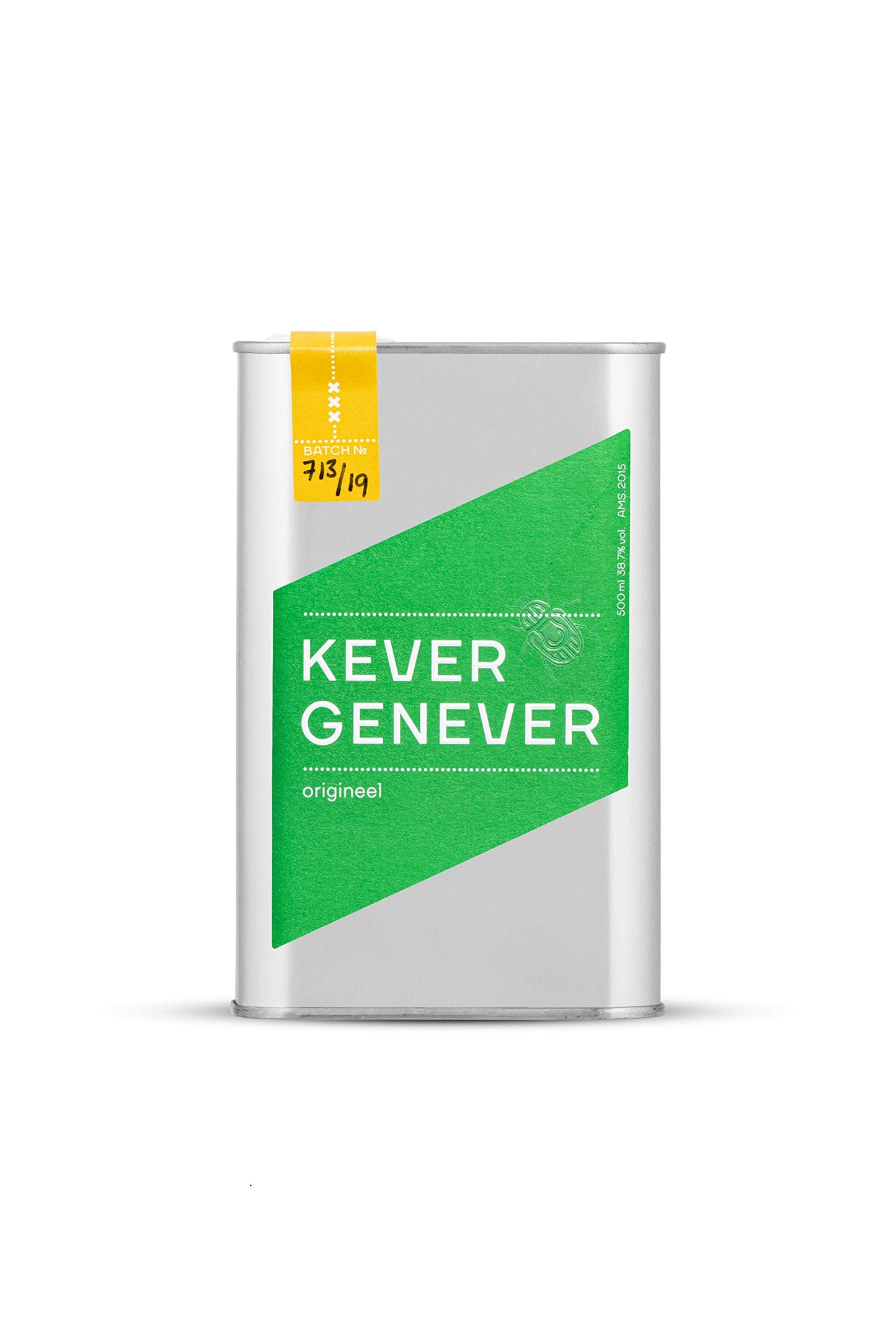 Gin Genever Genever Kever Origineel - 38,7% - 500 ml