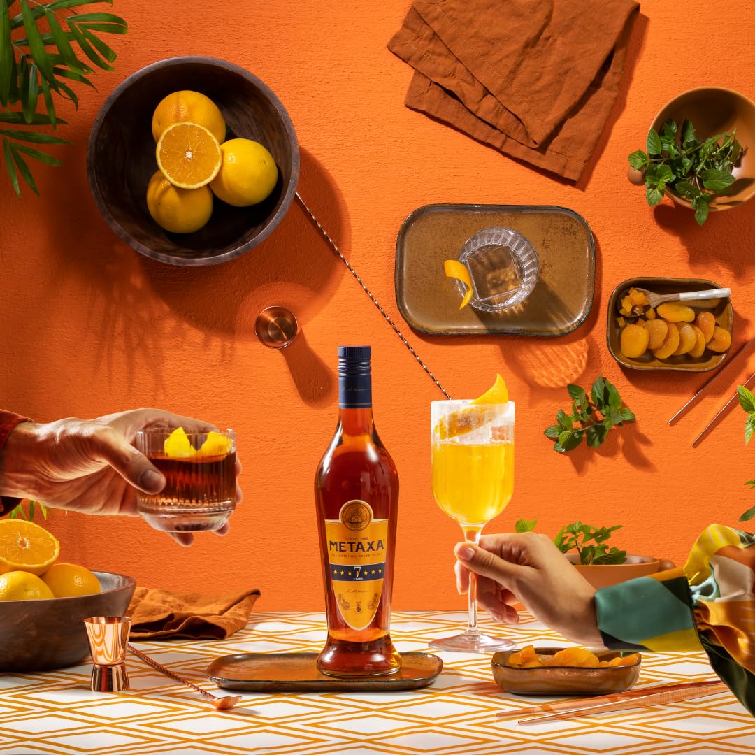Metaxa Metaxa 7 Stelle Brandy 40 Cl.70-700 ml