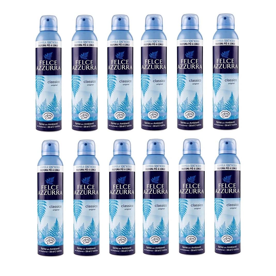 Felce Azzurra Classico Spray per Ambienti, per ambienti di talco classico, 250 ml