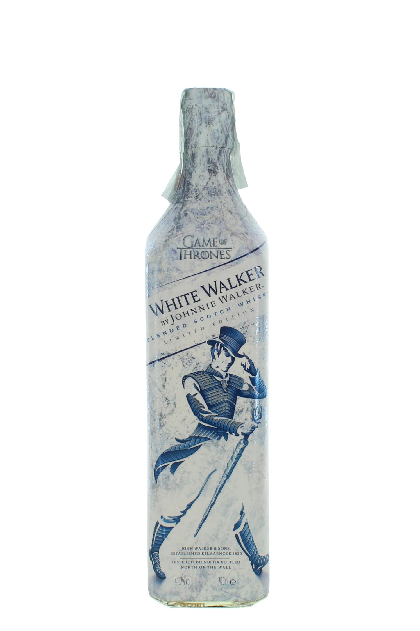 Johnnie Walker White Walker Edizione Limitata Blended Scotch Whisky Game of Thrones - 700 ml