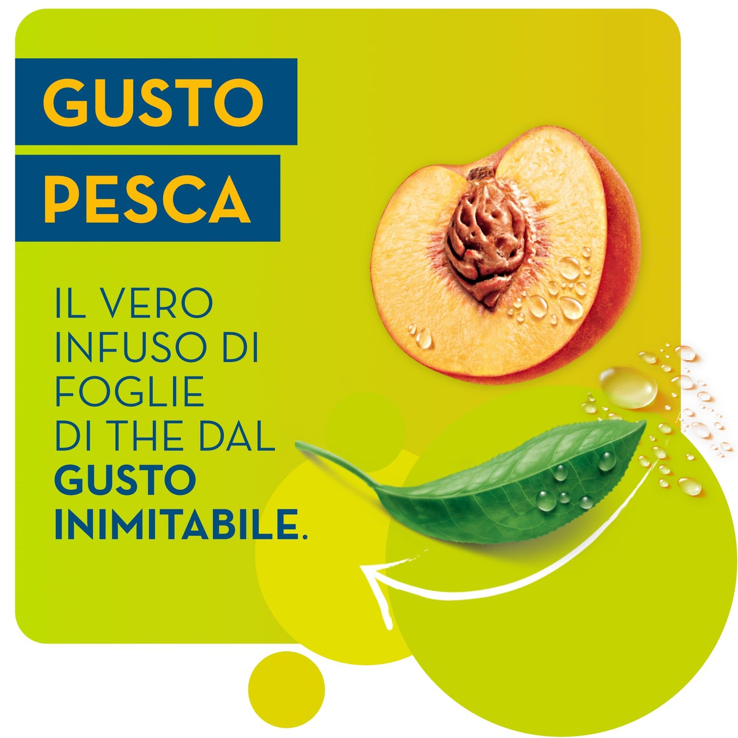 Estathé Zero Pesca - The Freddo, Senza Zucchero, con Vero Infuso di Foglie di The e Succo di Pesca, Bevanda Analcolica Senza Glutine, 12 Bottiglie da 0,4 lt