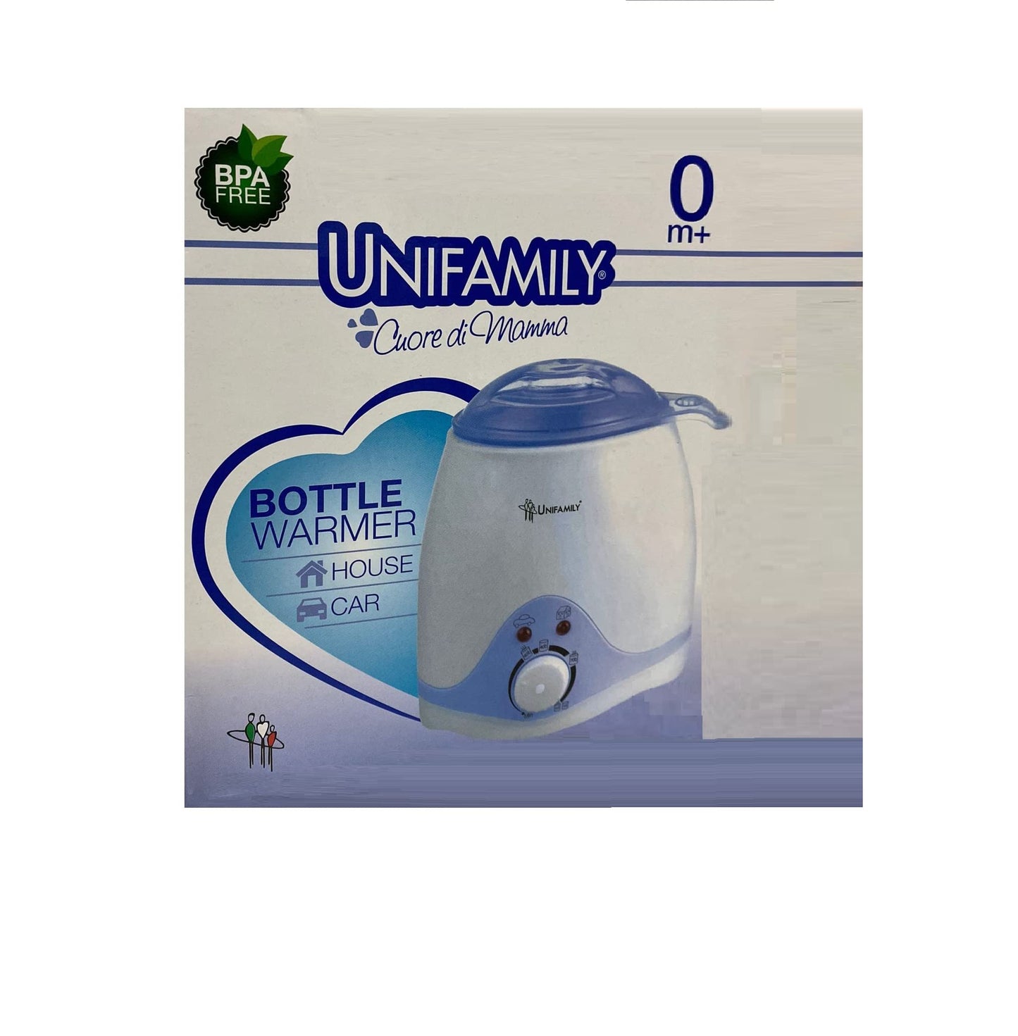 Unifamily Scaldabiberon Casa/Auto 0 m +
