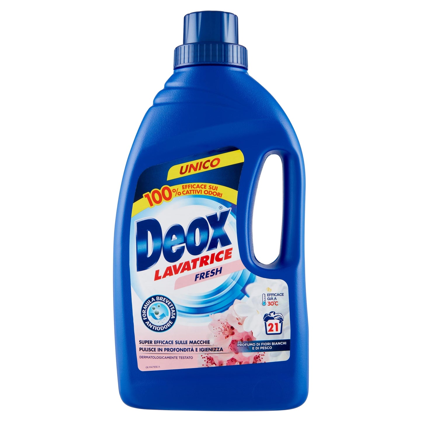 DEOX Detergente Bucato Lavatrice Fresh 1050ml 21 Lavaggi