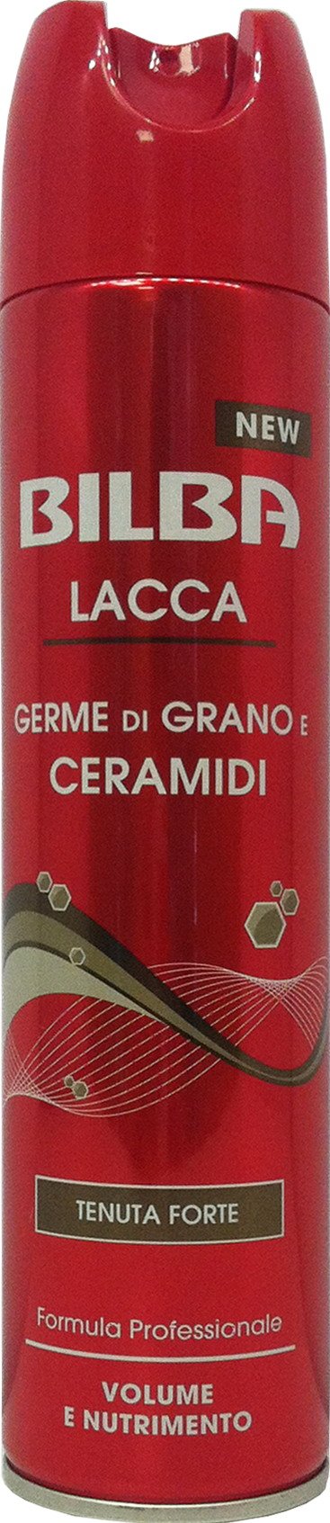 12 x BILBA Styling Lacca Forte Germe Di Grano&Ceramidi 250 Ml