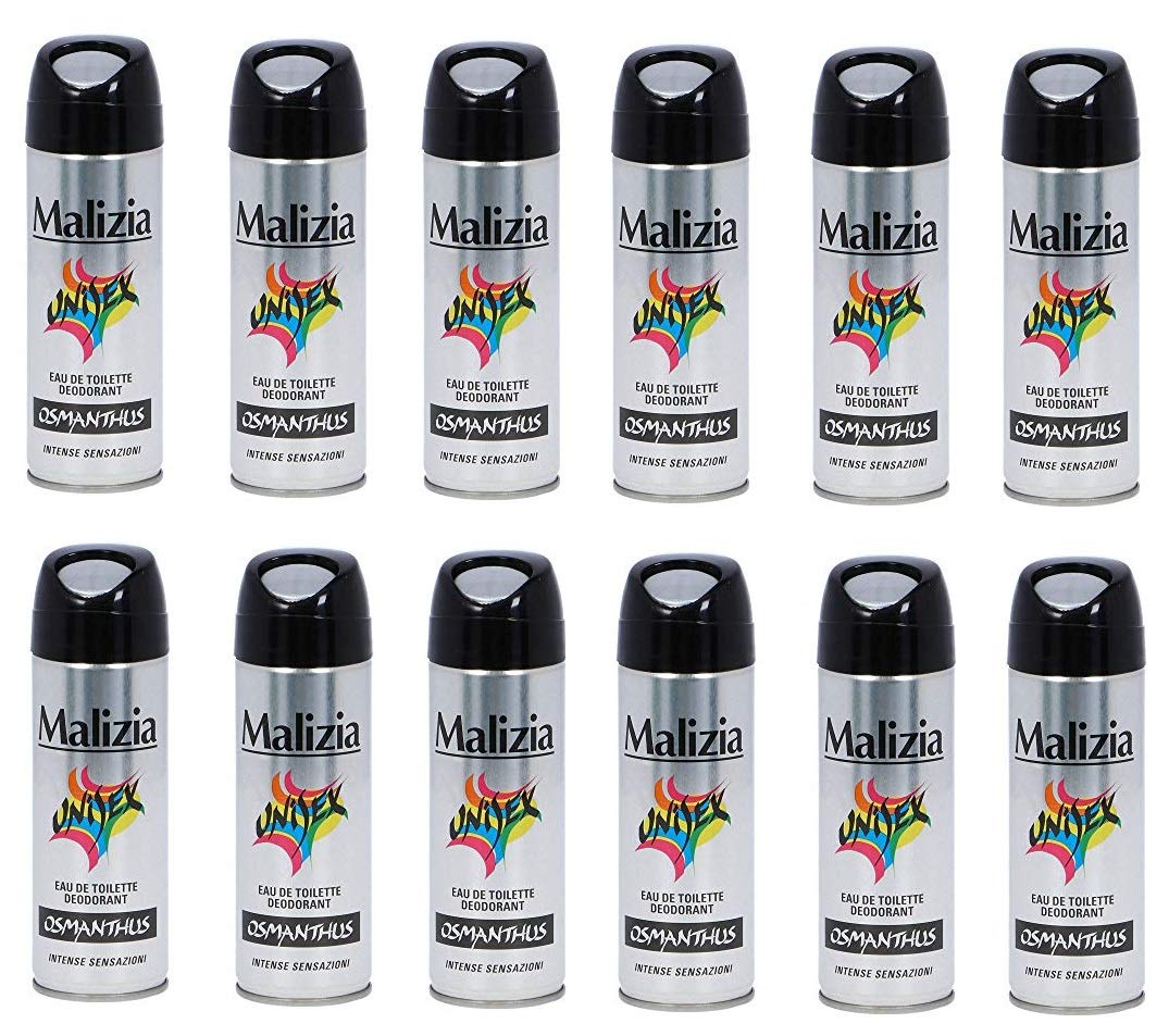 MALIZIA UOMO OSMANTHUS DEO DEOOOOSMANTHUS DEOODORANTE DEODORANTE PROFUMO 125 ML