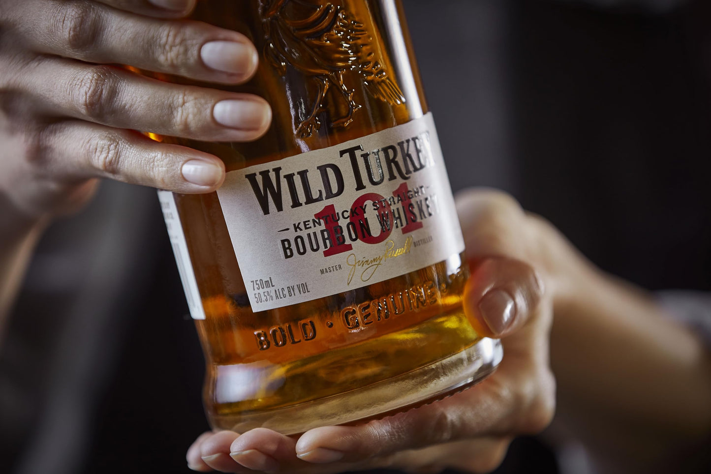 Wild Turkey - 101 Kentucky Straight Bourbon Whiskey, 70 cl, 50.5% Vol