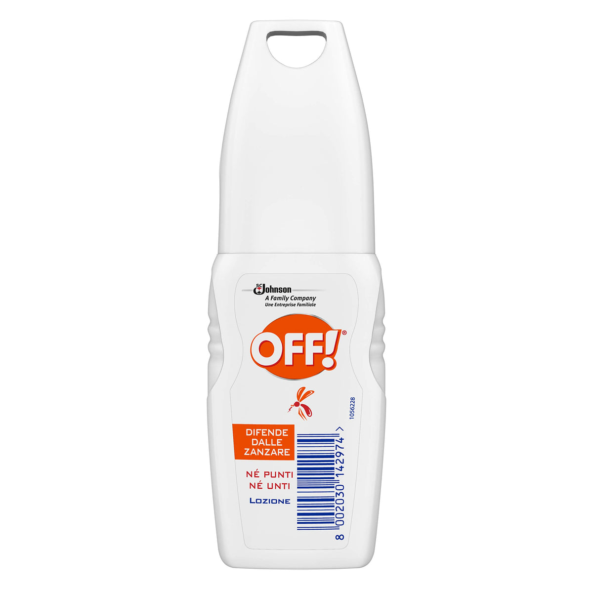 OFF! Insetto Repellente, Lozione Antizanzare, Non Unge, Confezione da 100 ml
