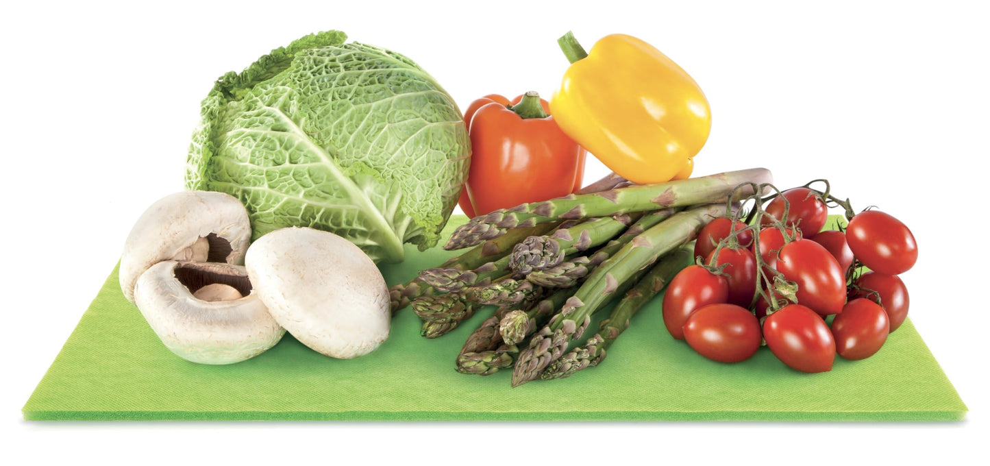 Tappetino 897005 Salva Freschezza per Frigorifero, 47 x 30 cm, linea 4FOOD