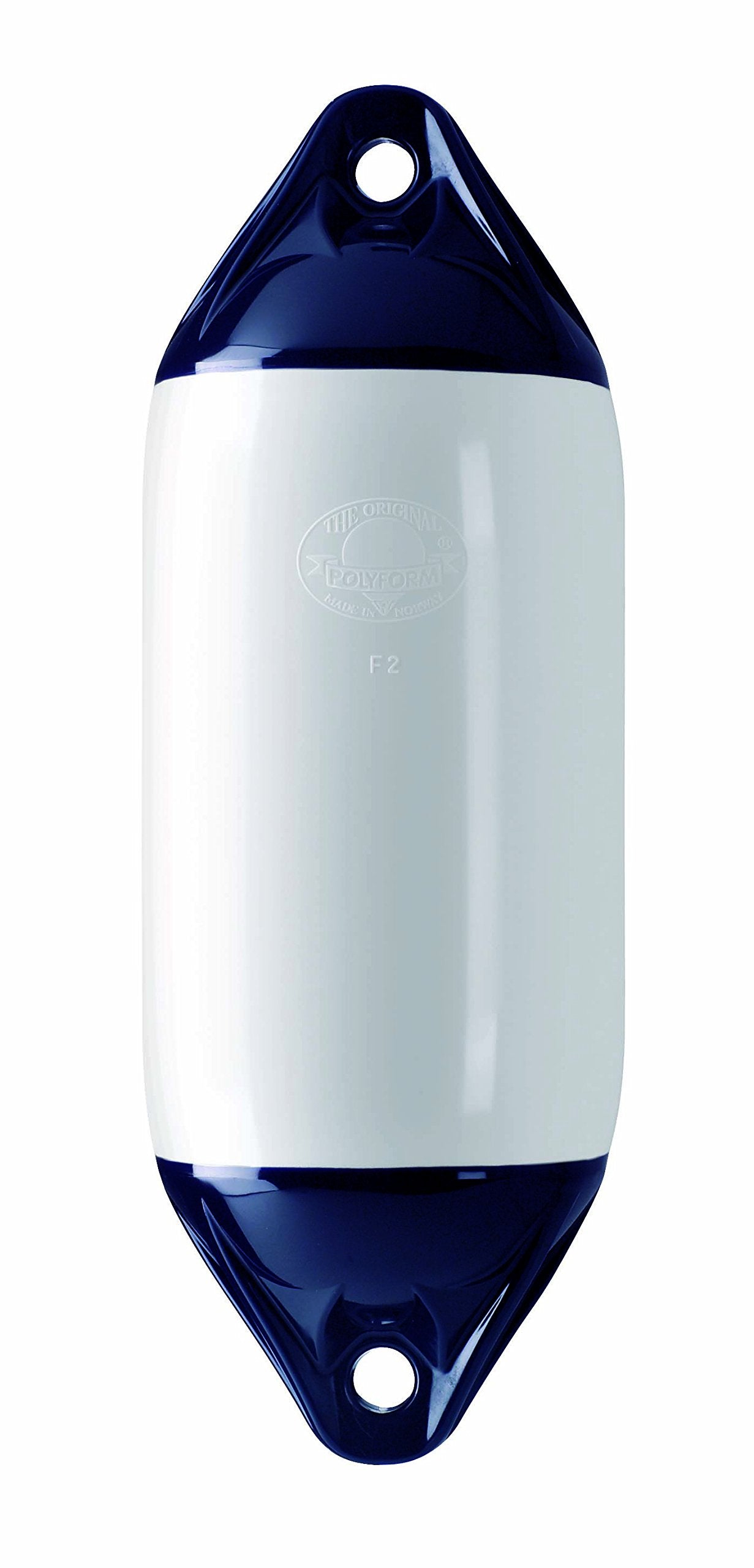 polyform Norway f-2 Fender, Bianco