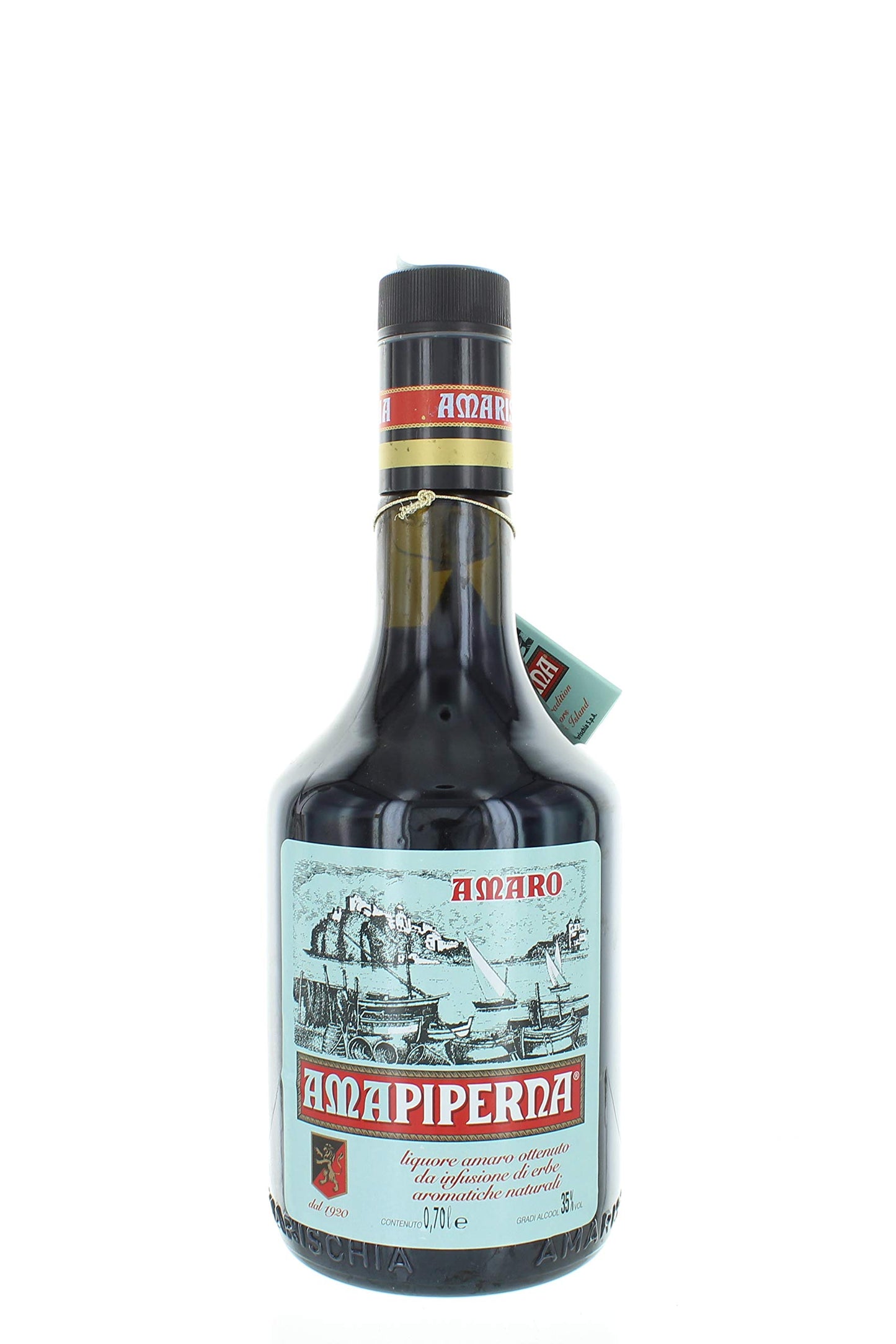 Amapiperna Liquore Amaro Di Erbe Cl 70 35% vol Alc. Amarischia