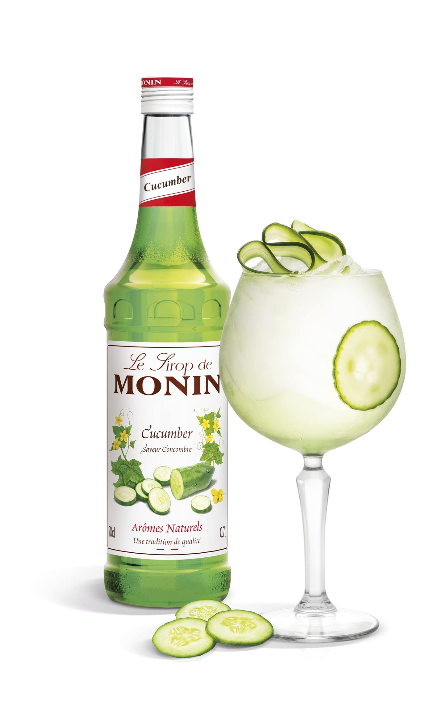 MONIN SCIROPPO DI CETRIOLO CL. 70
