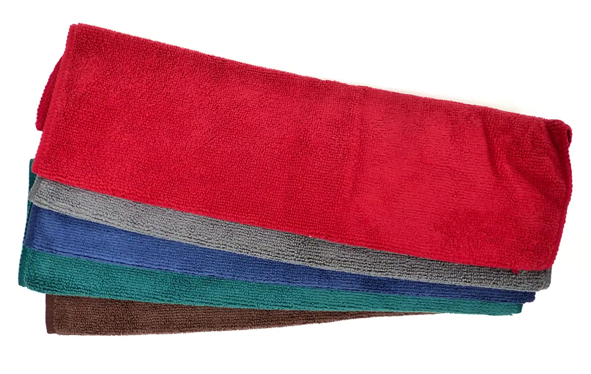 Irge Panno Microfibra 5Pz 30 x 35cm, Multicolor