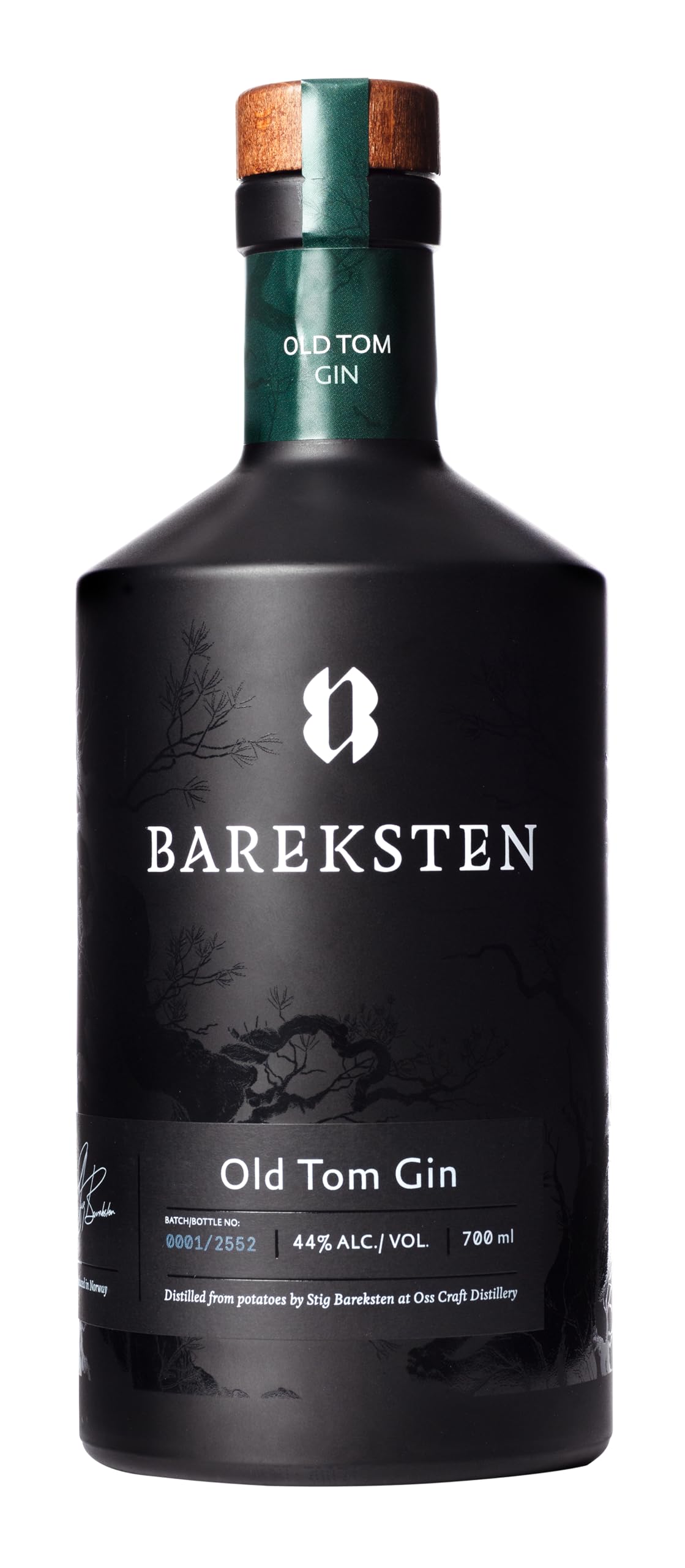 Bareksten Bareksten - Old Tom Gin - 700 ml