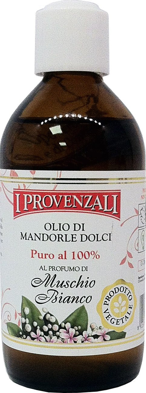 12 x I PROVENZALI Olio Di Mandorle Profumazioni Assortite 200 Ml
