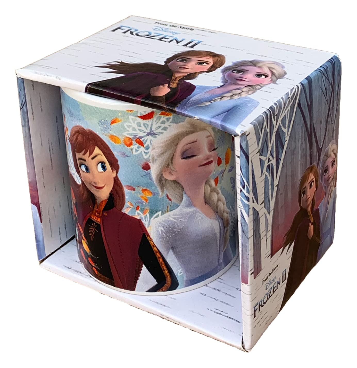 Coriex - Tazza Frozen Ii 350 Ml In Ceramica