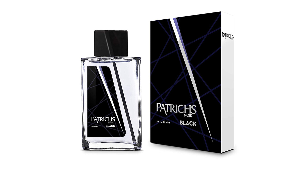 Patrichs After Shave Black - 12 Pezzi