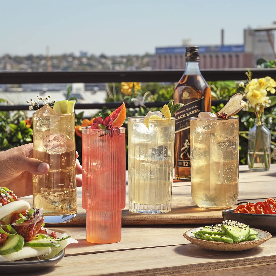 Johnnie Walker Black Label 12 Anni Blended Scotch Whisky, 700ml