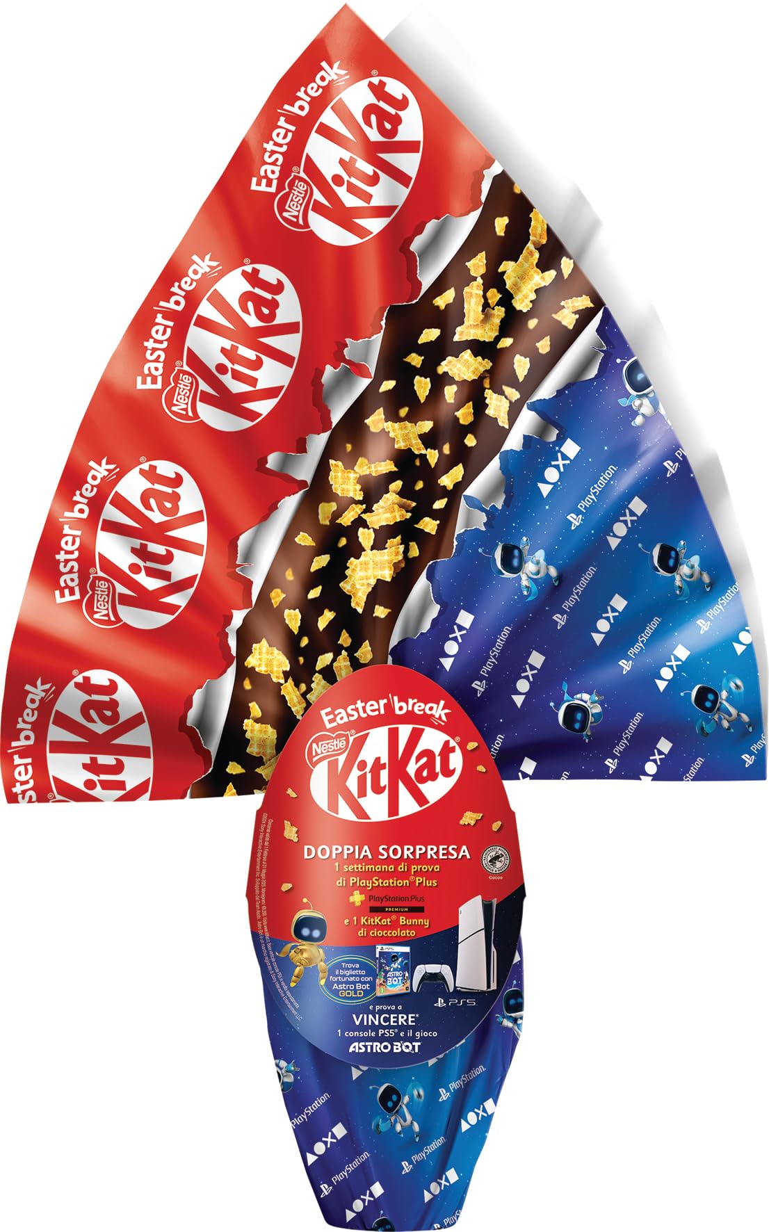 Kit Kat Uovo, 240g