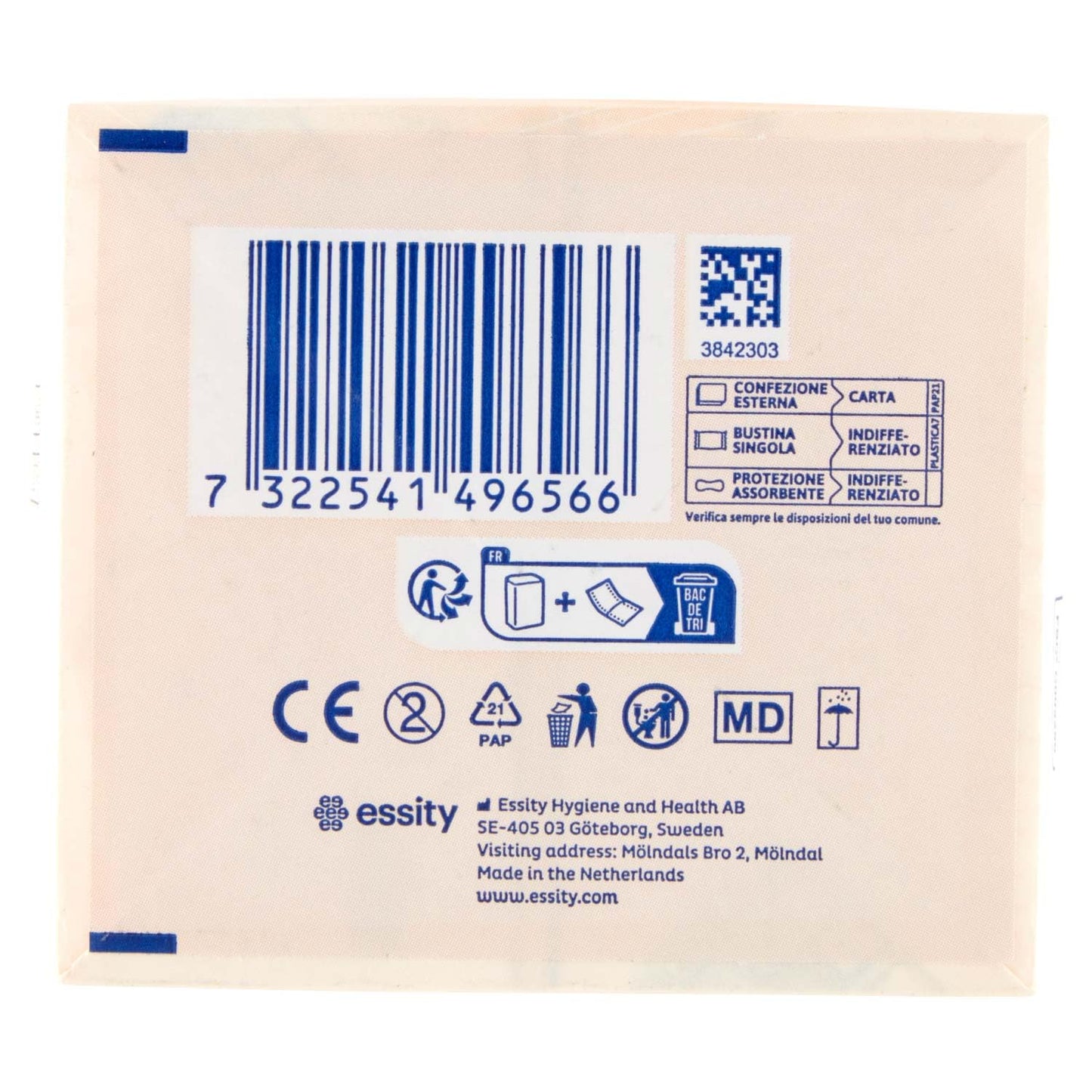 Tena Lady Lights Sensitive Assorbenti Ultra Normal, 16 Pezzi