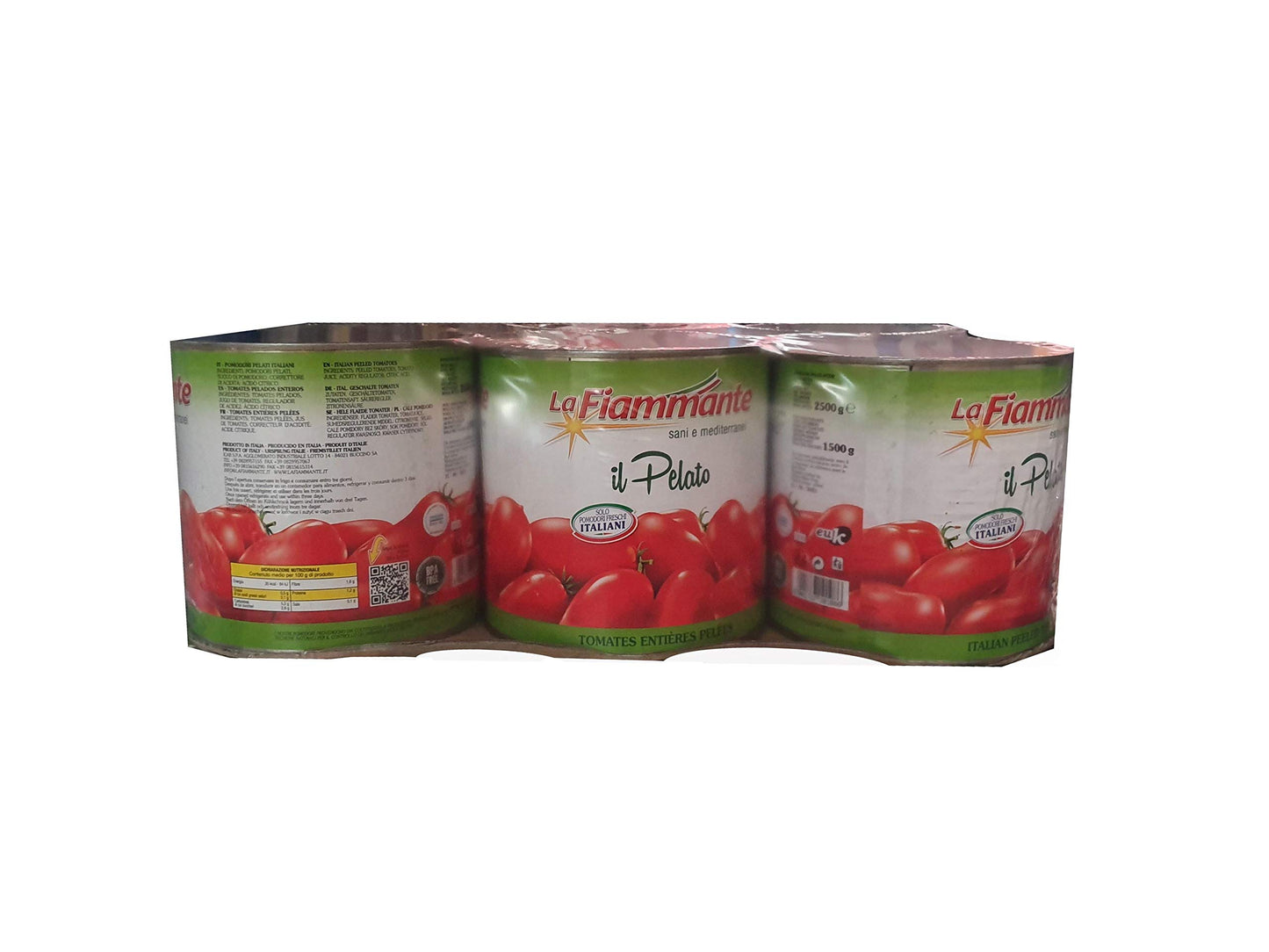 Pomodoro Pelato La Fiammante 6x2500g