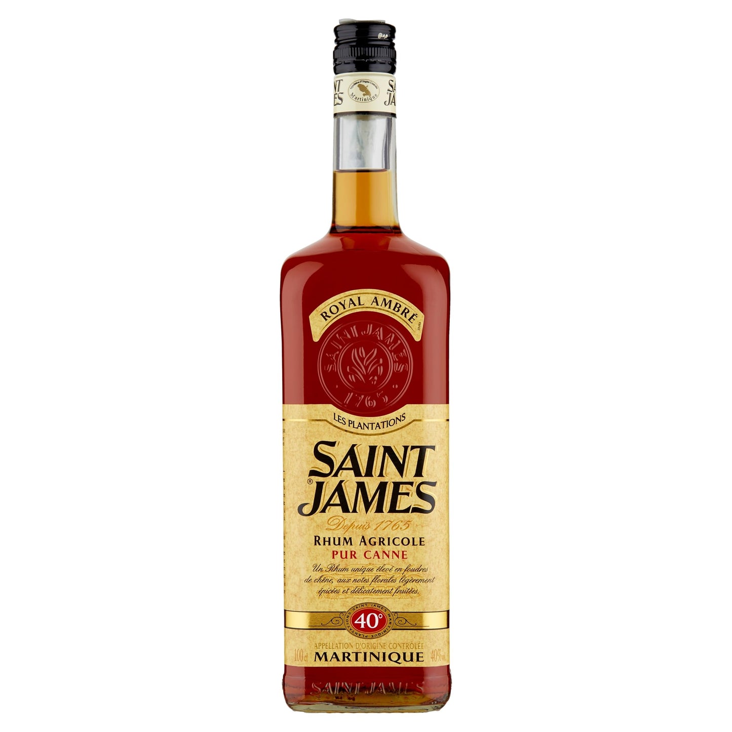 Saint James Rum Royal Ambre', 100cl