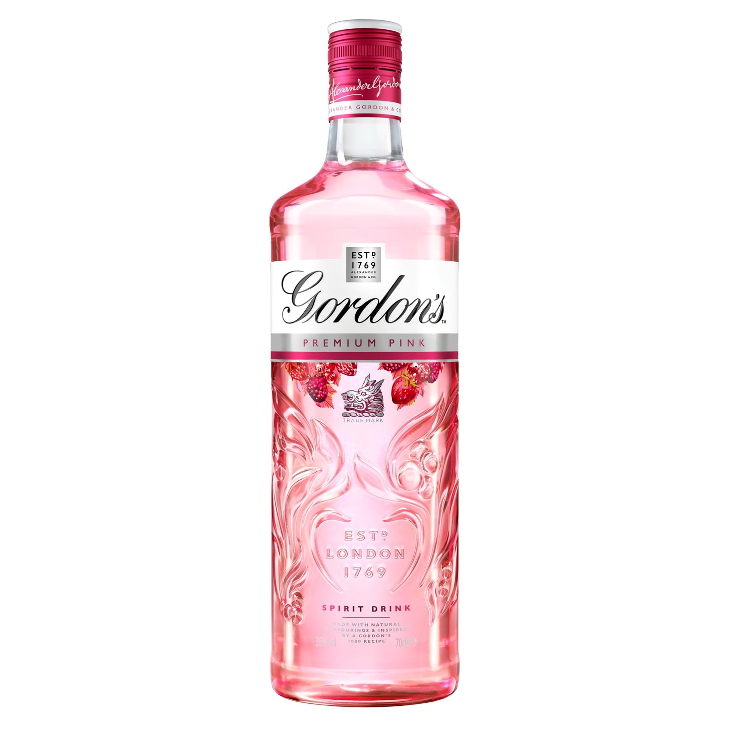 Gordon’s Premium Pink Distilled Gin - 700 ml