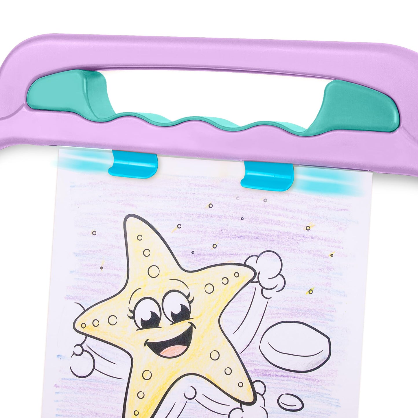 Crayola Crea la Tua Favola, Lavagna a Due superfici Magnetico Bianco e Lato Gesso Nero, attività Creativa e Regalo per Bambini dai 3 Anni in su, Multicolore, 5106-01