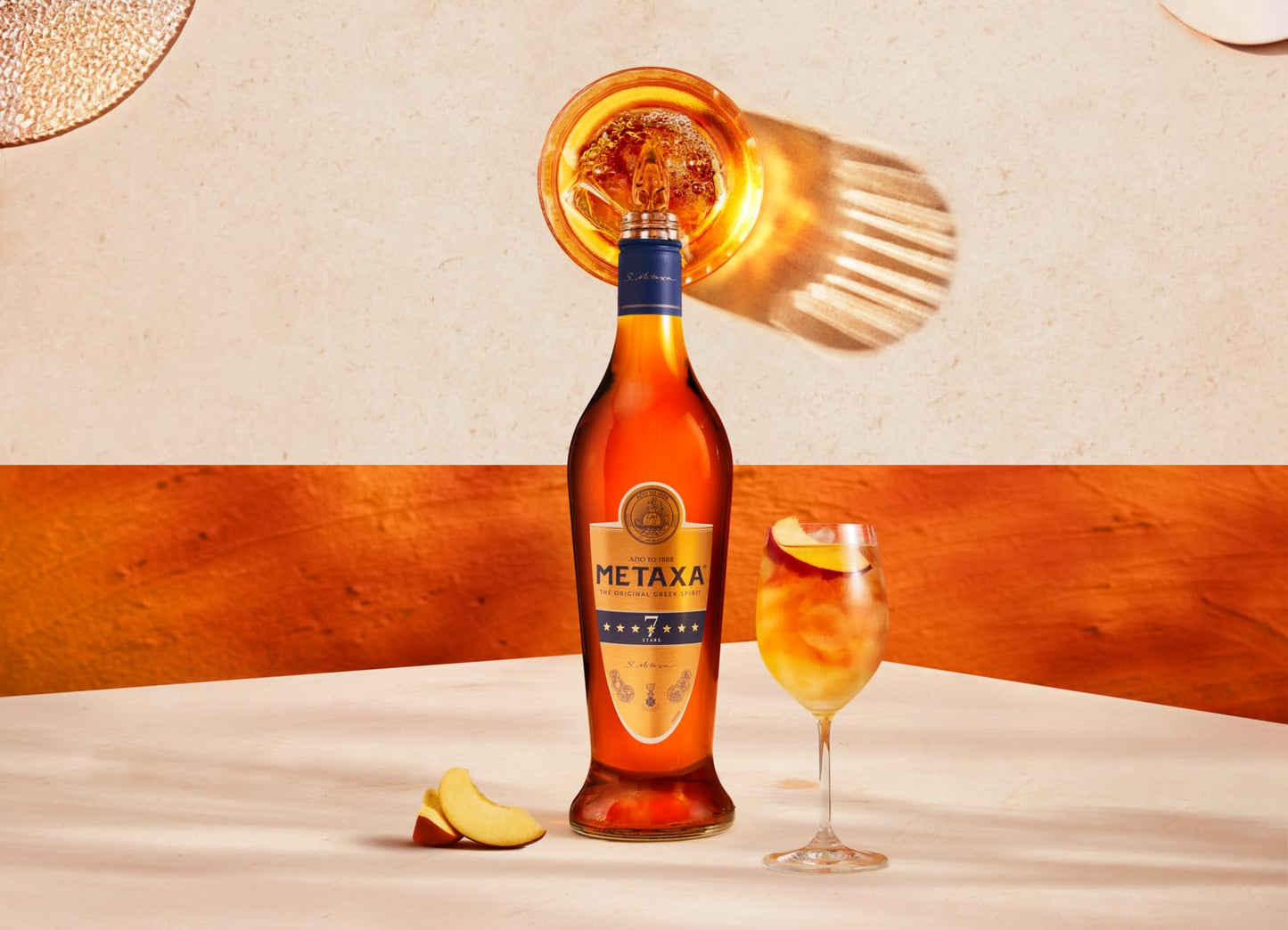 Metaxa Metaxa 7 Stelle Brandy 40 Cl.70-700 ml