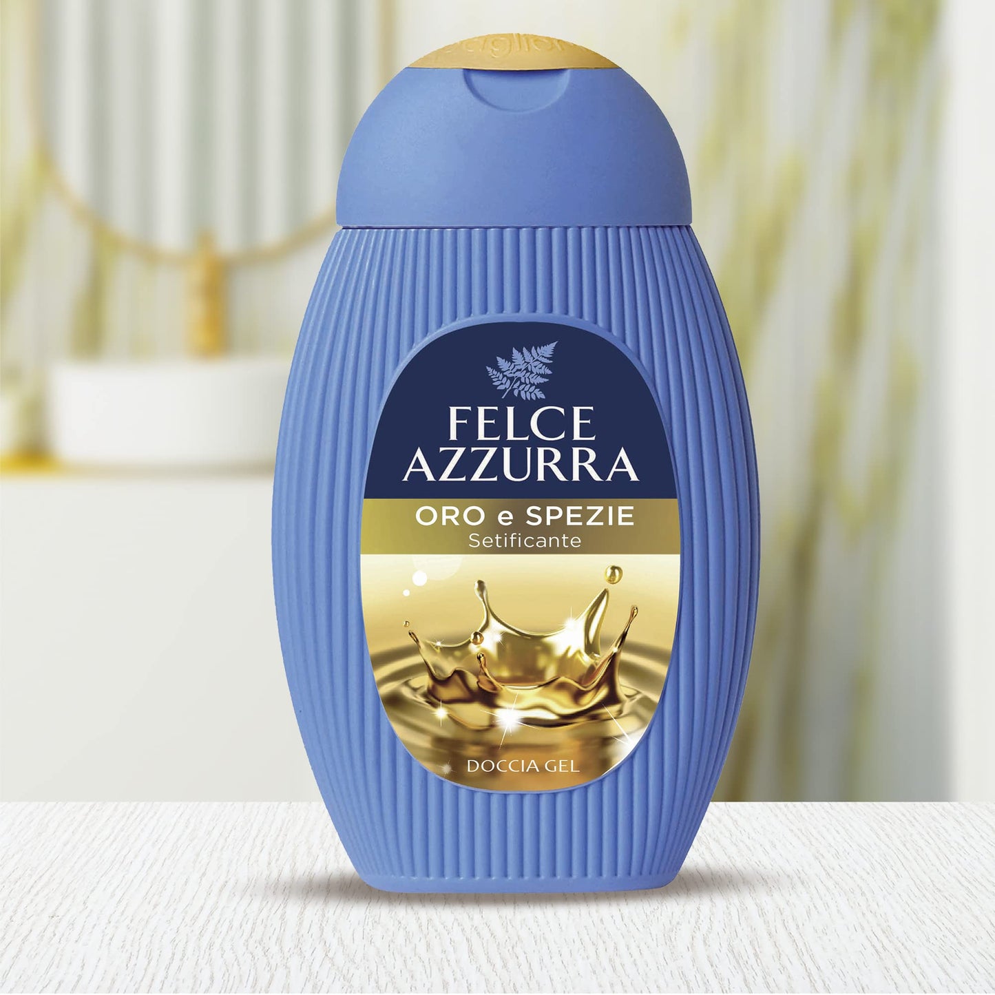 Felce Azzurra Doccia Latte - 6 Confezioni da 250 ml - Totale: 1500 ml
