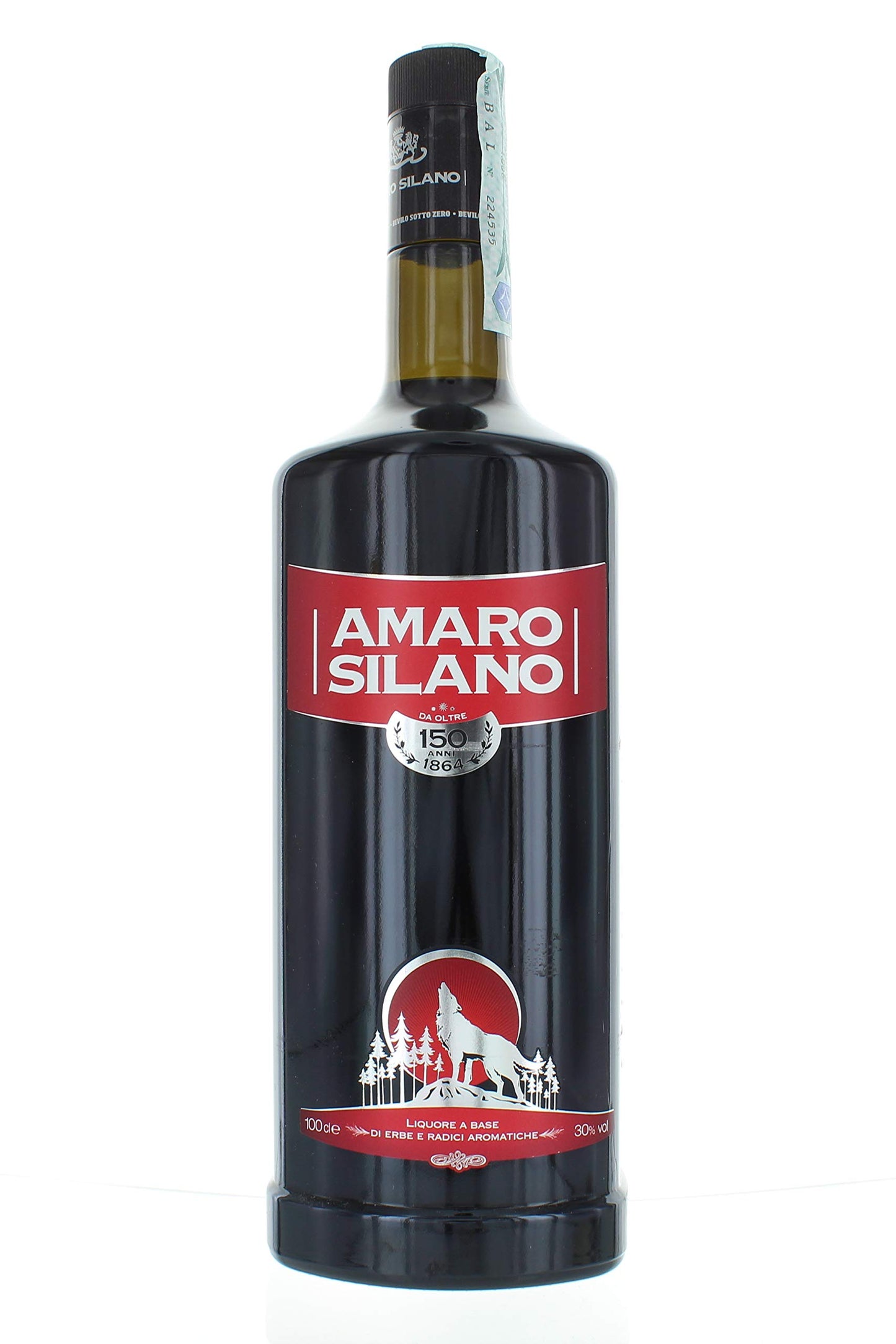 Amaro Silano Cl 100 Liquore Di Erbe E Radici Aromatiche Bosco