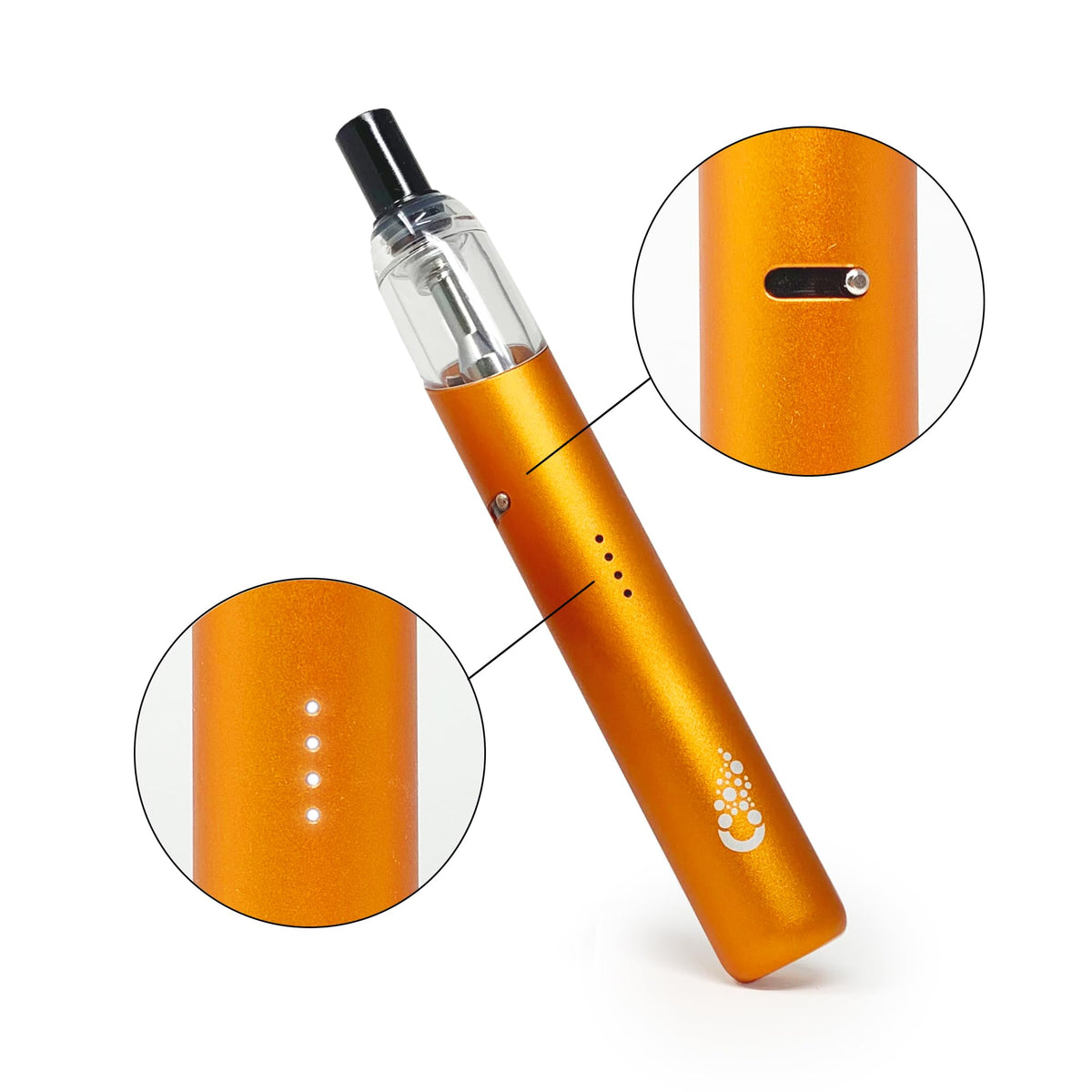Vaporart Bubble Starter Kit Sigaretta Elettronica Soft Black