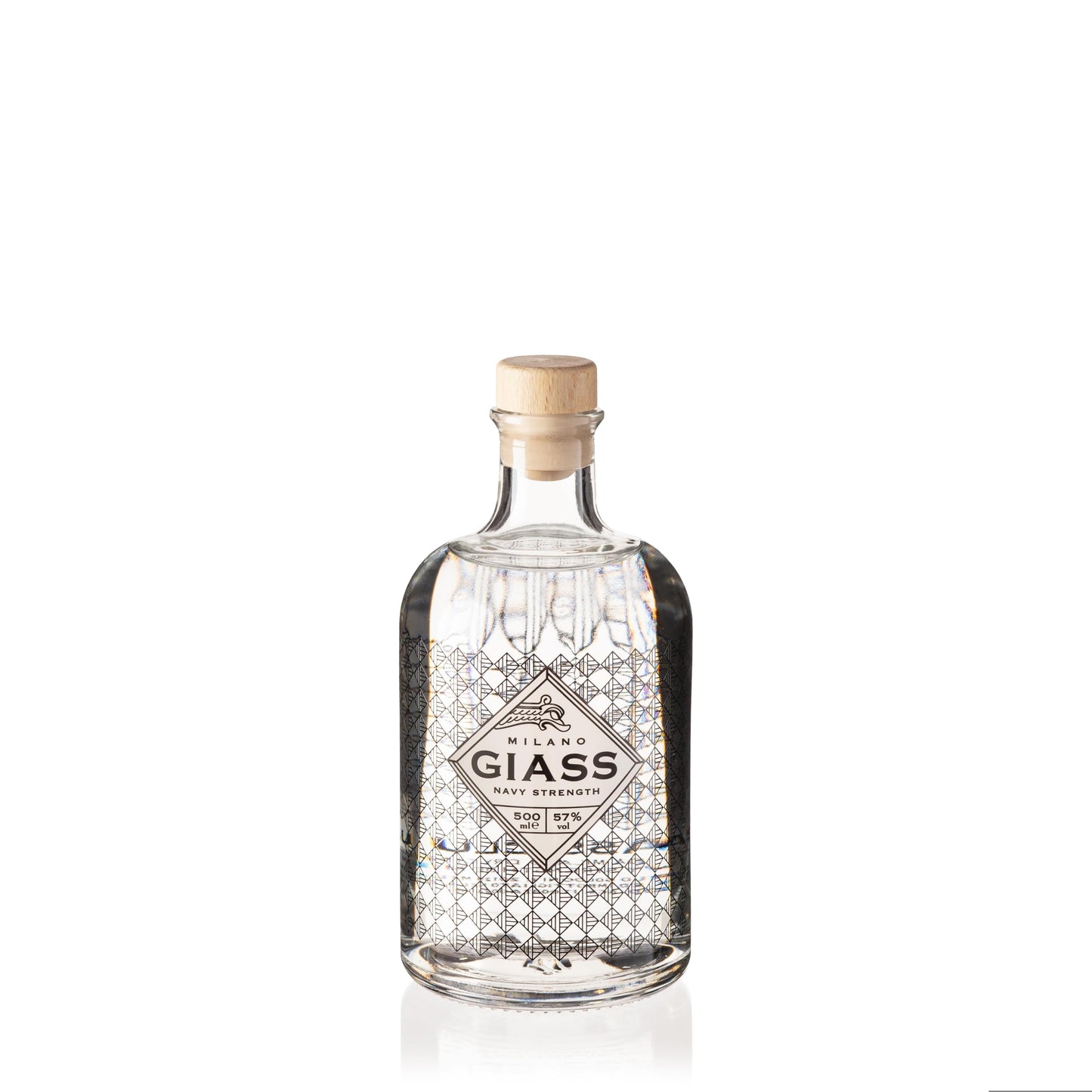 Giass - Navy Strength Gin 57% - Bottiglia da 50 cl