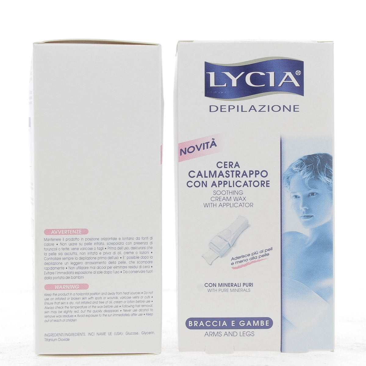 LYCIA Depilazione Con Applicatore 100Ml Braccia E Gambe Rasatura e depilazione