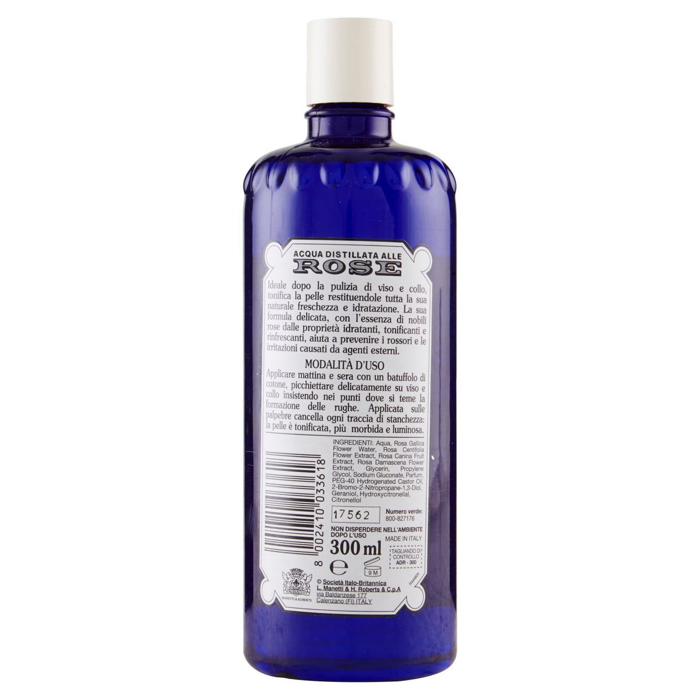 Roberts Acqua di Rose - 300 ml