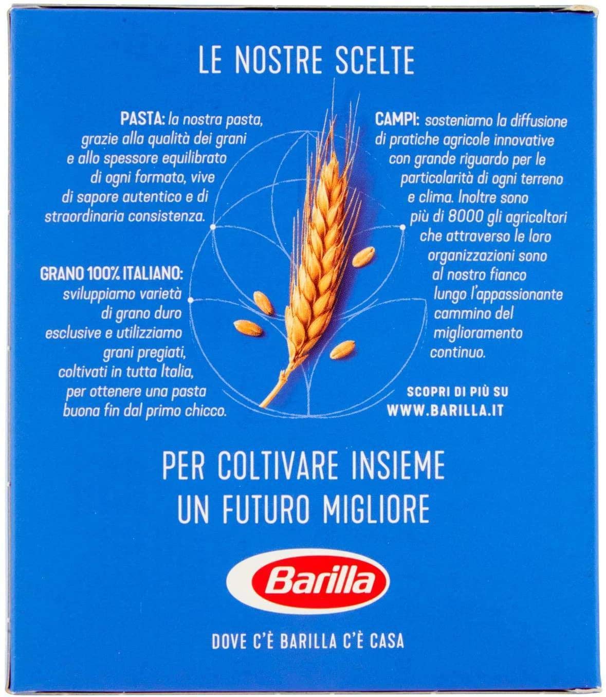 BARILLA RISONI N.26 GR 500 X 10