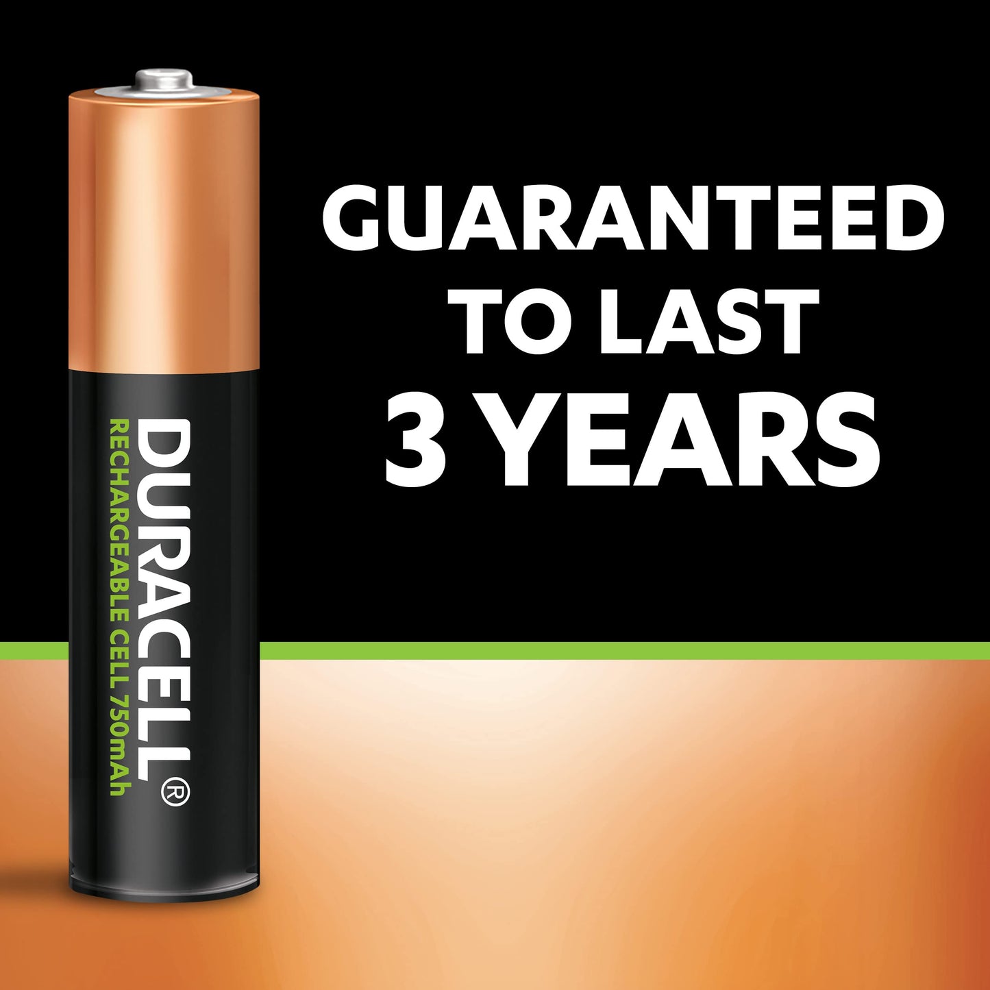 Duracell AAA B2 - Batterie Ministilo 750 Mah Ricaricabile Plus