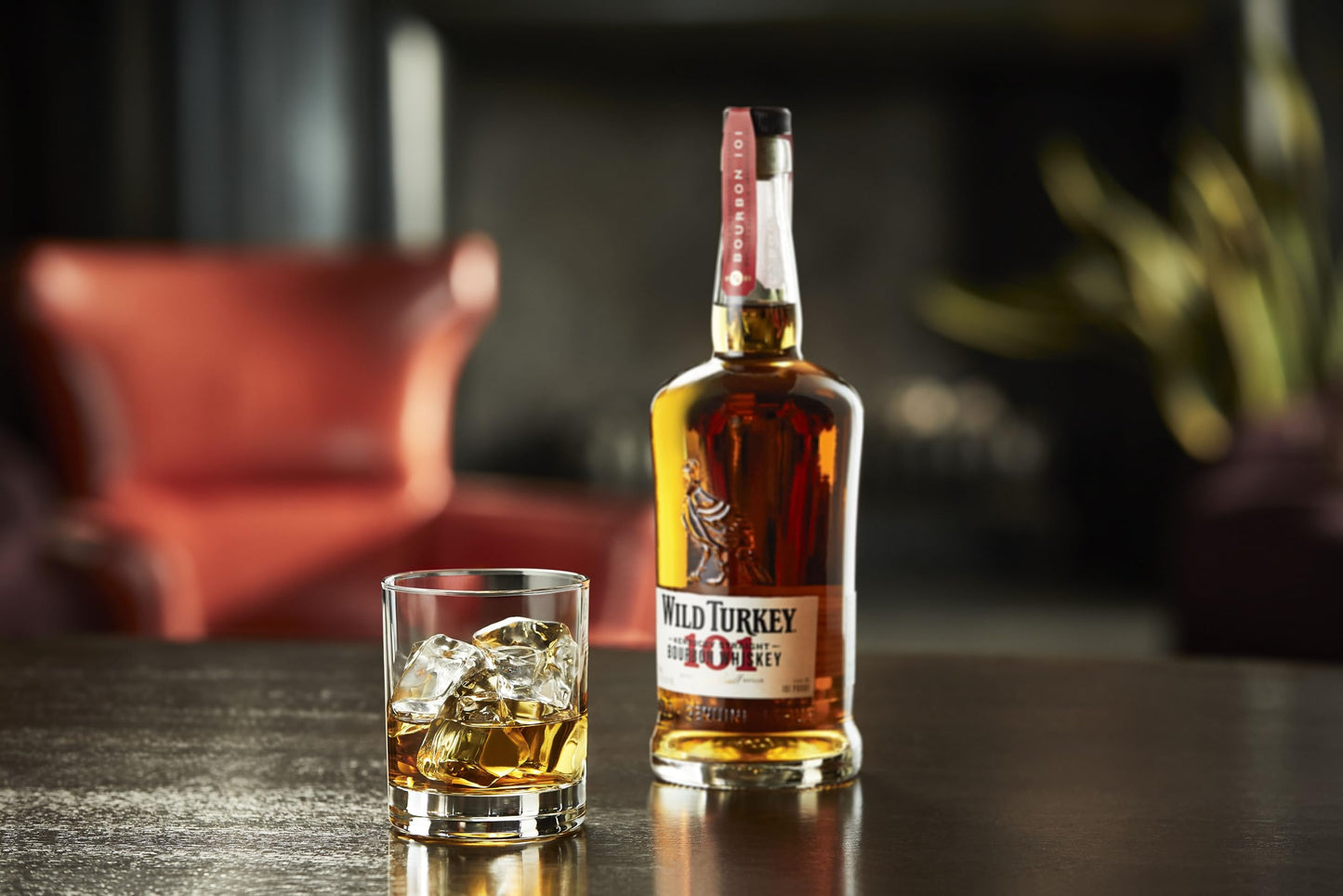 Wild Turkey - 101 Kentucky Straight Bourbon Whiskey, 70 cl, 50.5% Vol
