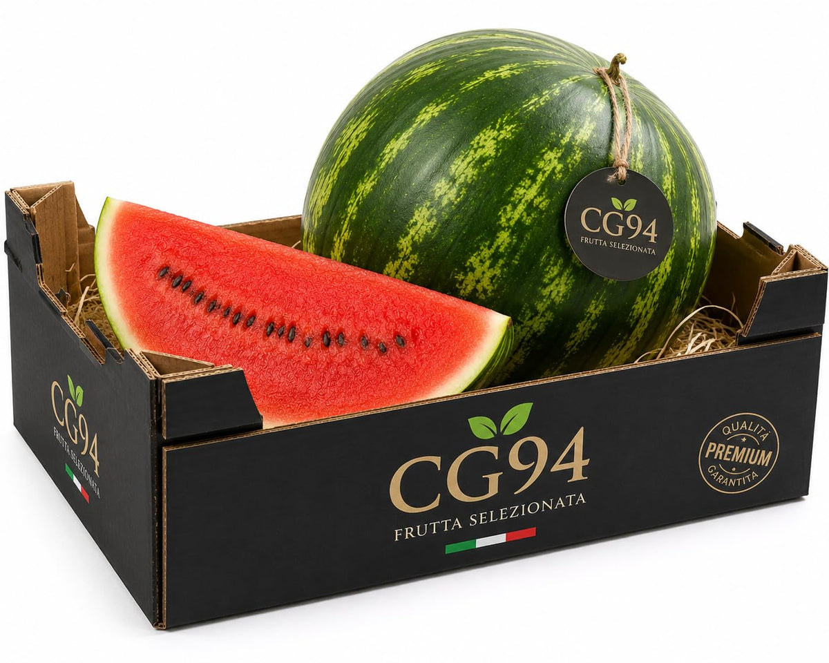 CG94 Anguria Fresca Italiana 5 kg – Dolce e Succosa