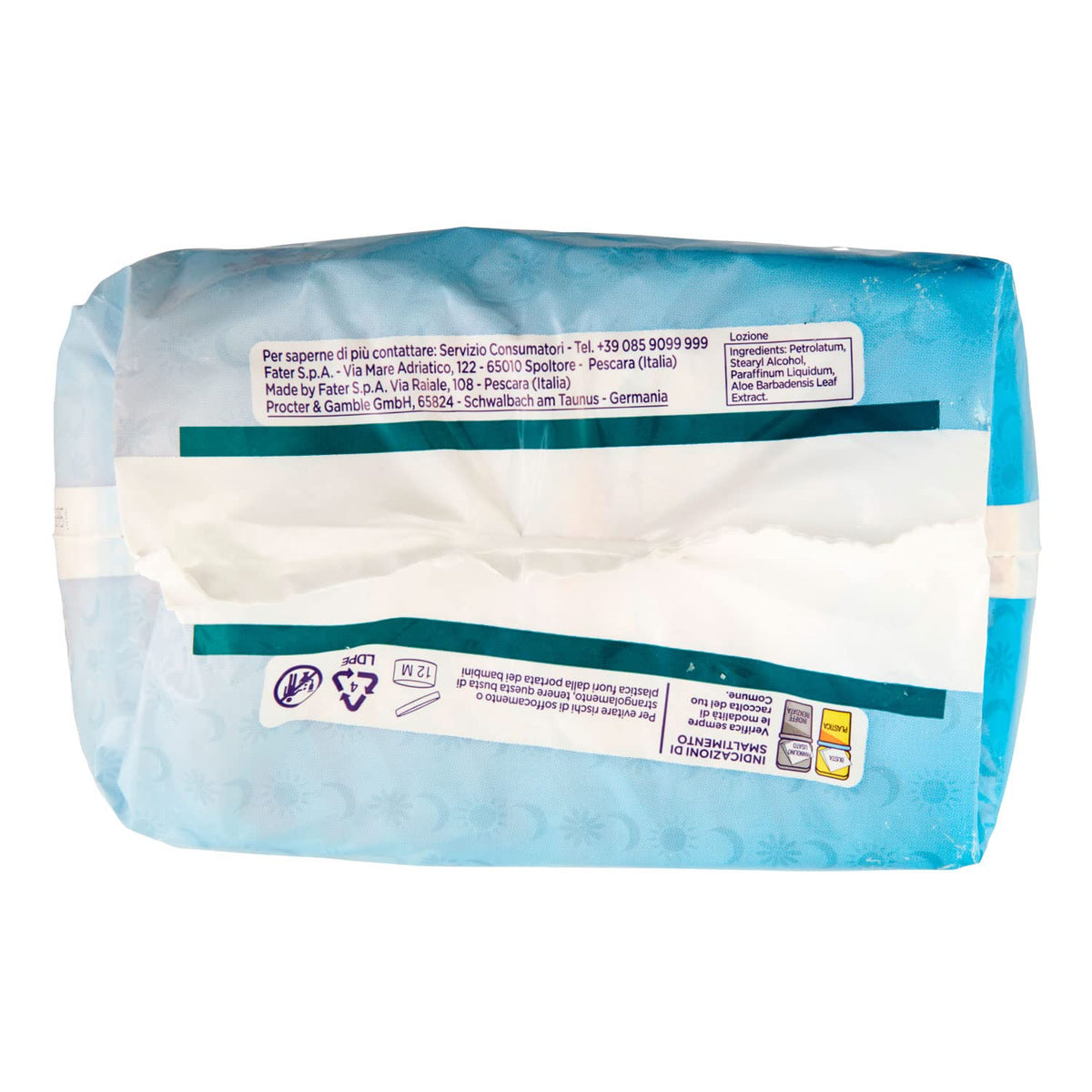 PAMPERS SOLE E LUNA MIDI x20