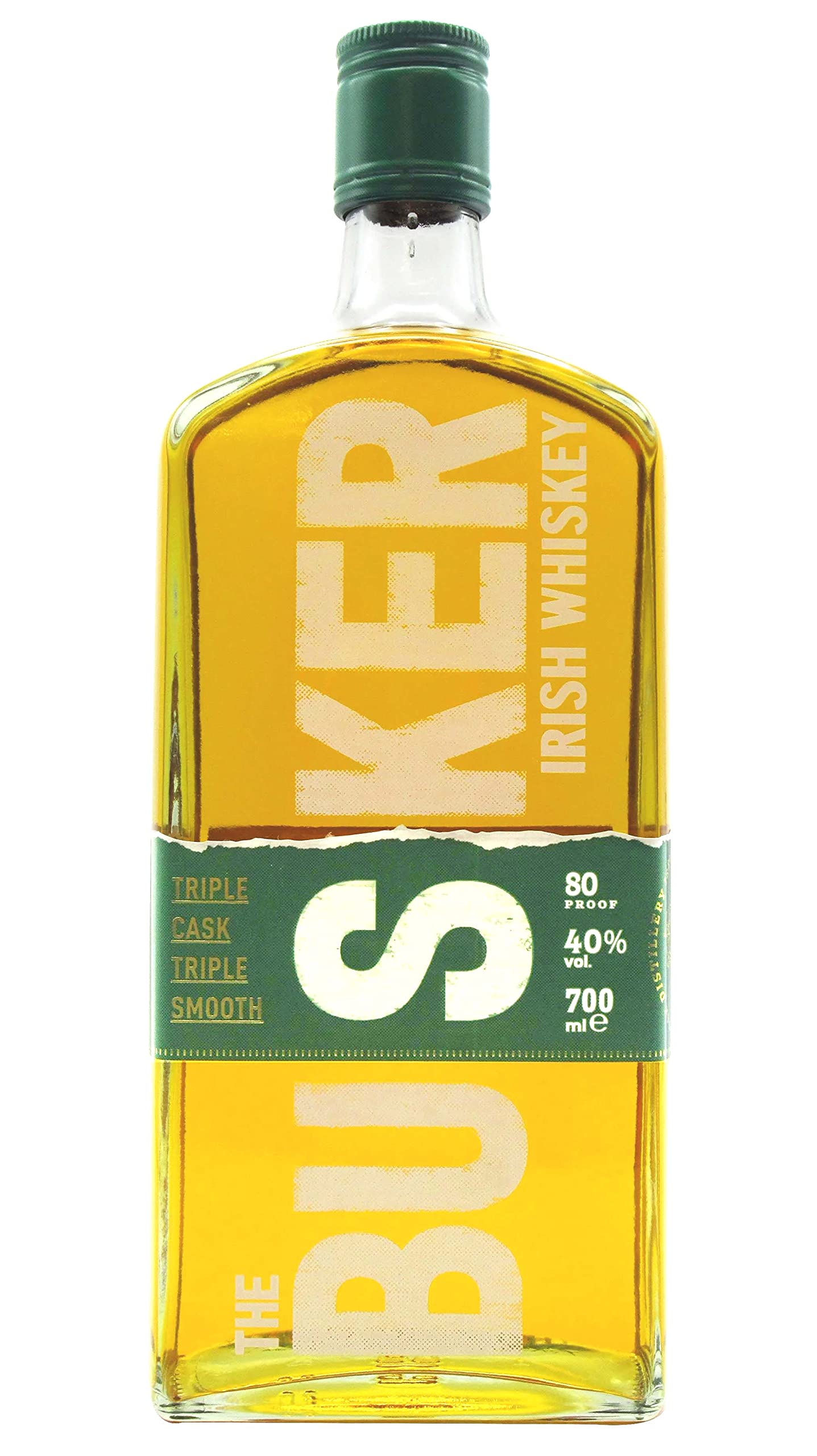 Triple Cask Triple Smooth Irish Whiskey The Busker 0,7 L