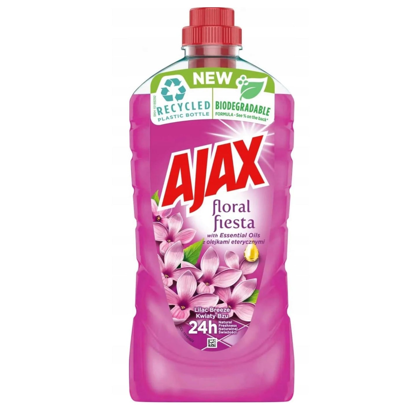 Ajax Ajax-PL1FIOLET - Liquido pulente, 1 l