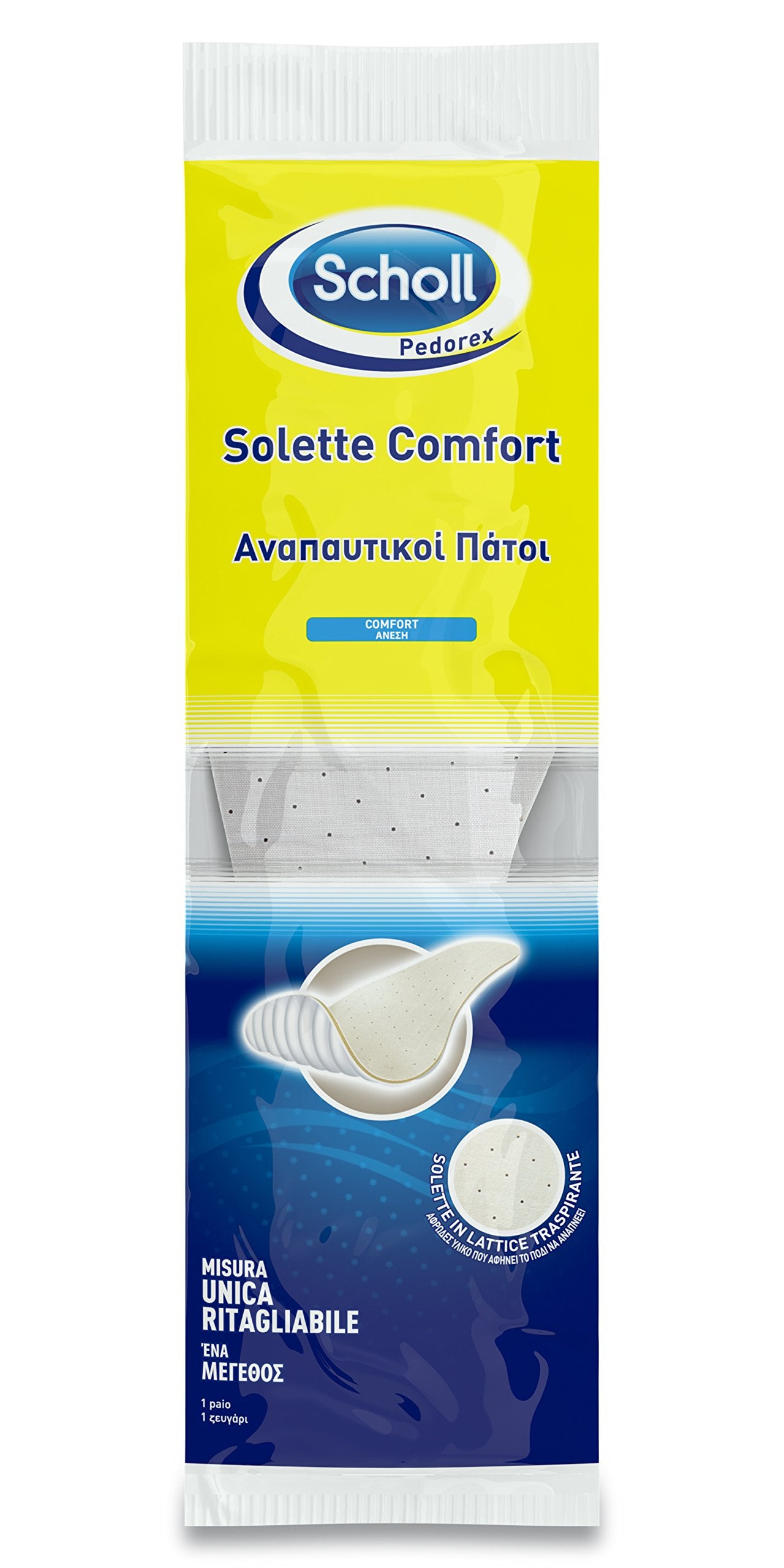 SCHOLL Solette Comfort 2 Pezzi