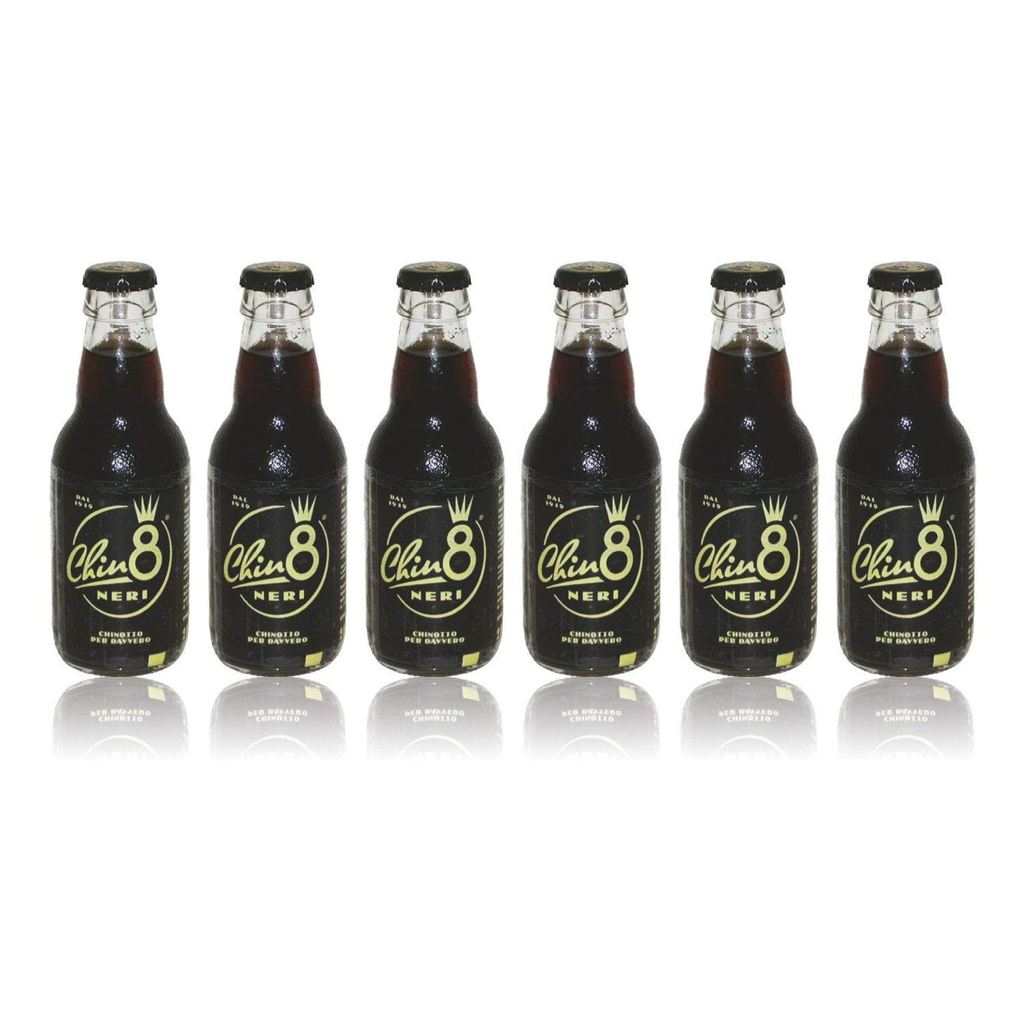 Chin8 Neri Chinotto Neri 6x 20cl, 120cl
