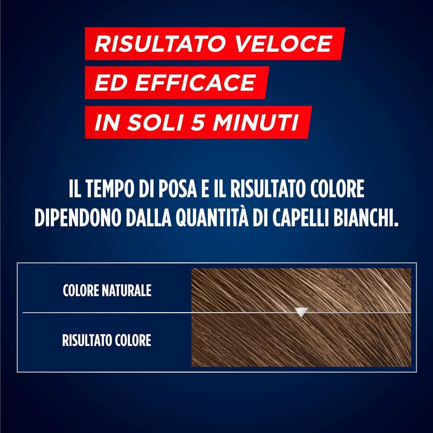 Schwarzkopf, Men Perfect, Tinta per Capelli, in Gel, Copertura dei Capelli Bianchi per Uomo, Risultato Effetto Naturale, Dura Fino a 28 Shampoo, Tonalità 80 Castano Nero Naturale, 3 confezioni